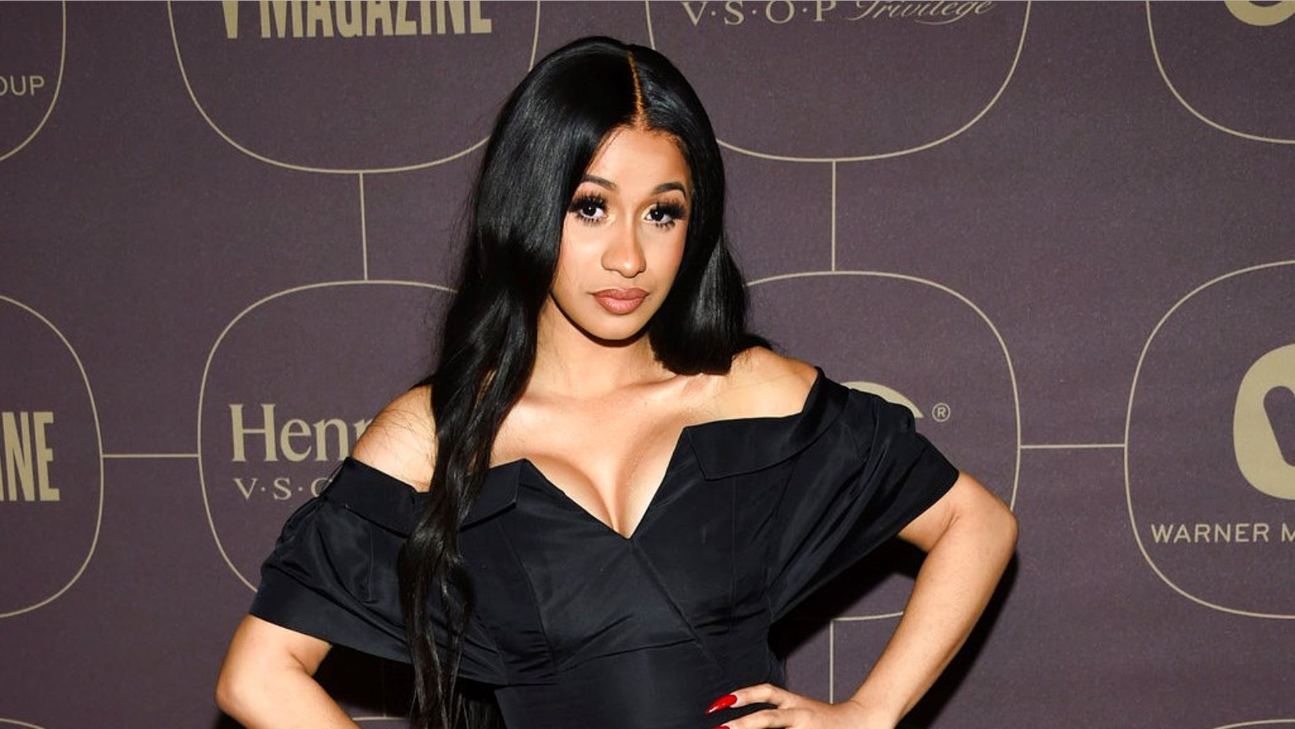Cardi B addressed the transphobic post that was on her Facebook page Sunday.