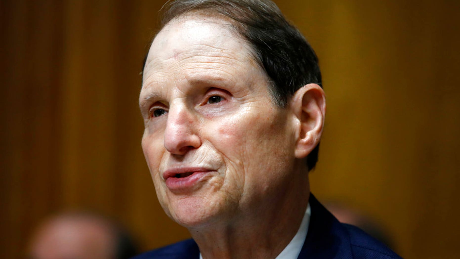 Sen. Ron Wyden, D-Ore., said in a letter to U.S. Senate leaders that hackers working on behalf of a foreign government are still targeting the personal account of senators and their aides.