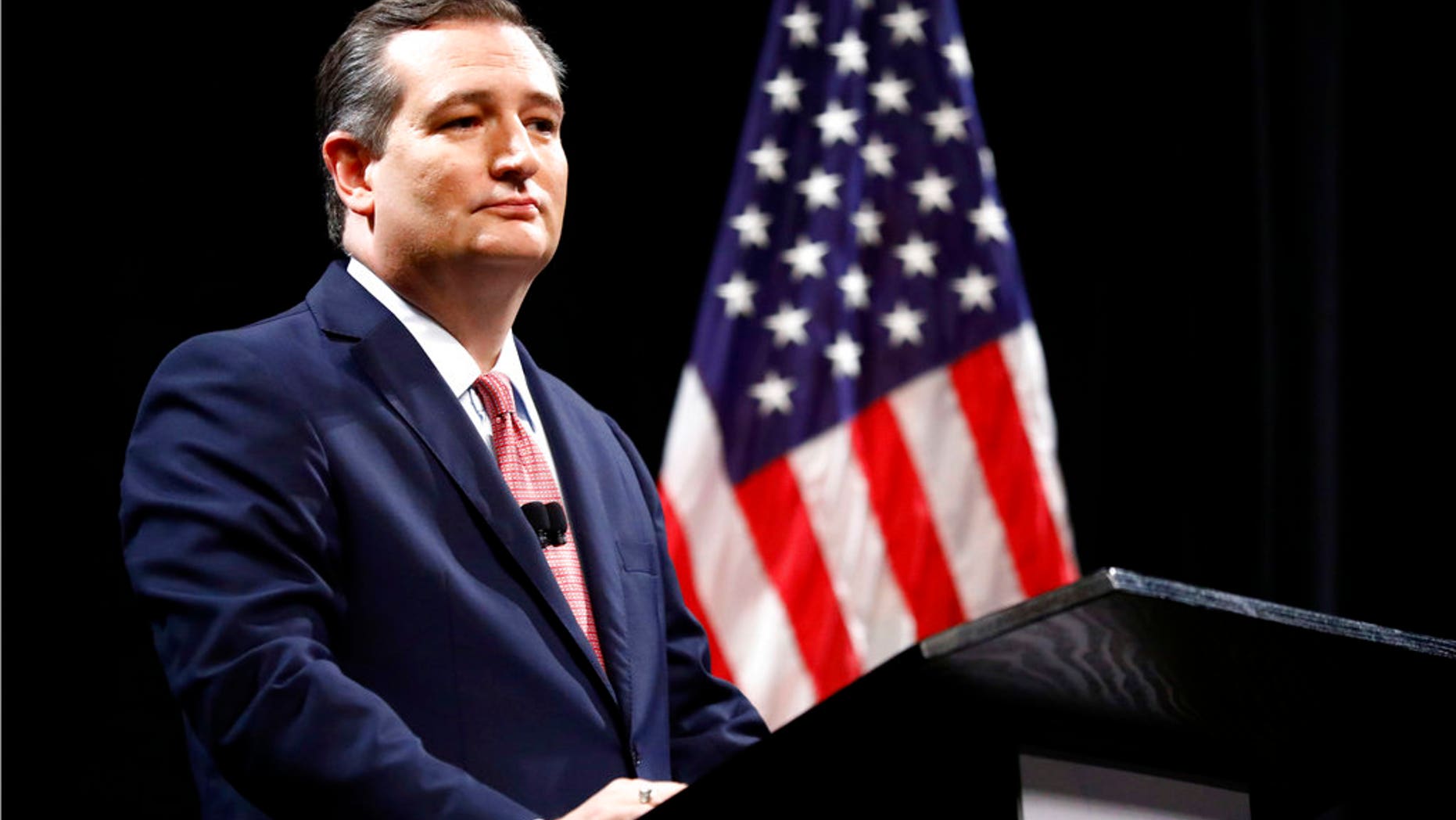 FILE: Republican U.S. Senator Ted Cruz takes part in a debate for the Texas U.S. Senate with Democratic Rep. Beto O'Rourke, in Dallas.