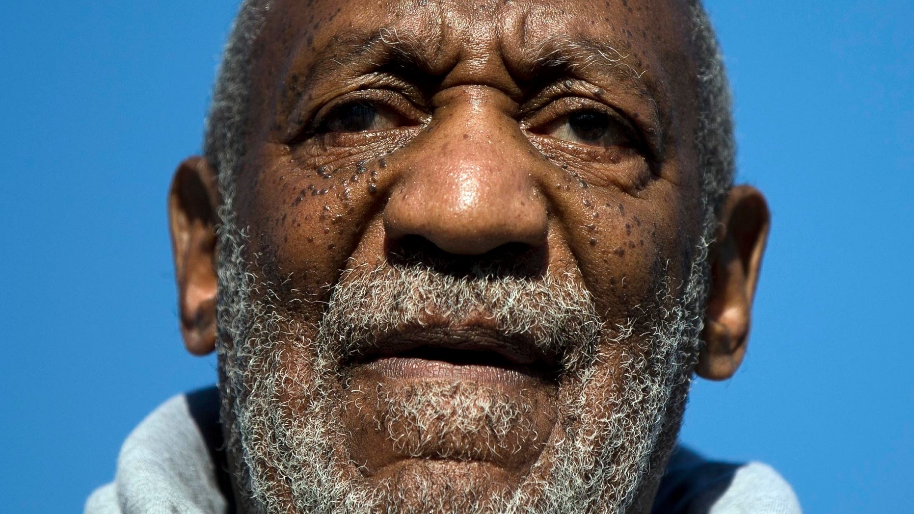 In this Nov. 11, 2014, file photo, comedian and Navy veteran Bill Cosby speaks during a Veterans Day ceremony in Philadelphia. Cosby’s sentencing hearing Monday, Sept. 24, 2018 is set to start with testimony about his sex offender evaluation and a fierce debate over whether he should be deemed a "sexually violent predator." The stakes are high given the lifetime counseling, community alerts and public shaming the designation would trigger.