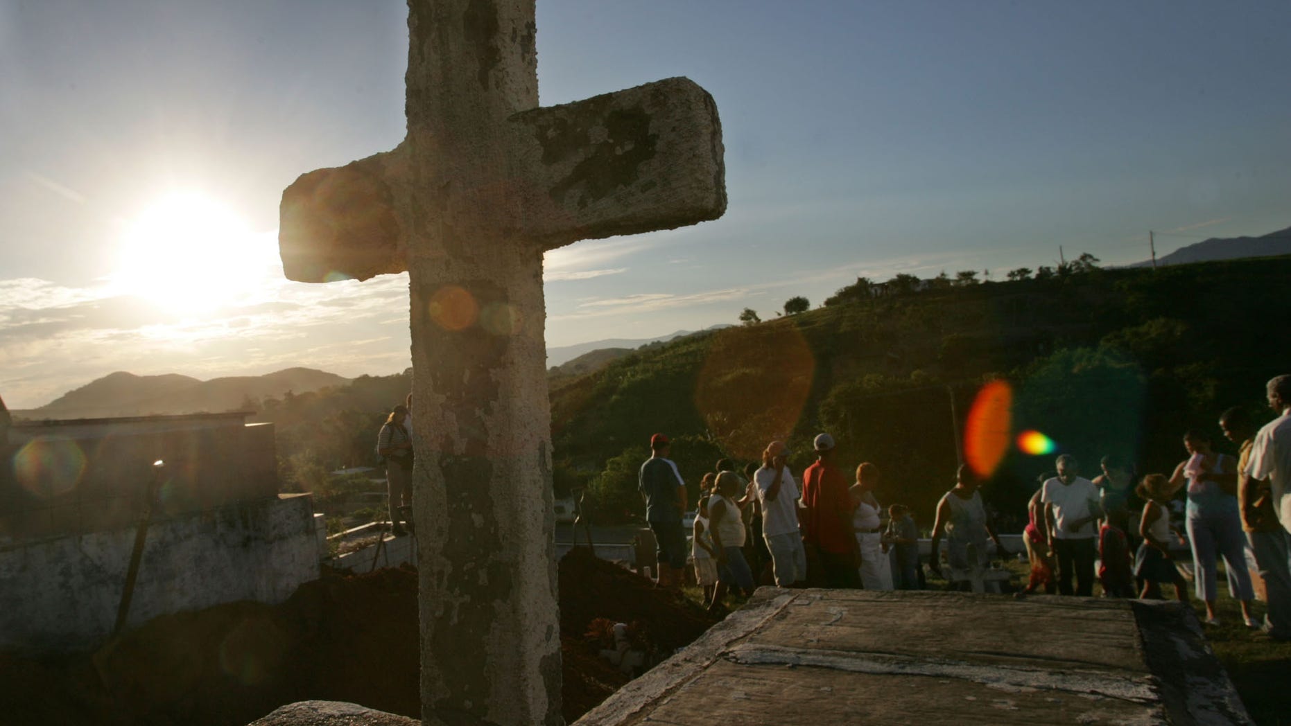Rio's Nova Iguacu district, which has seen a slew of killings in recent years.