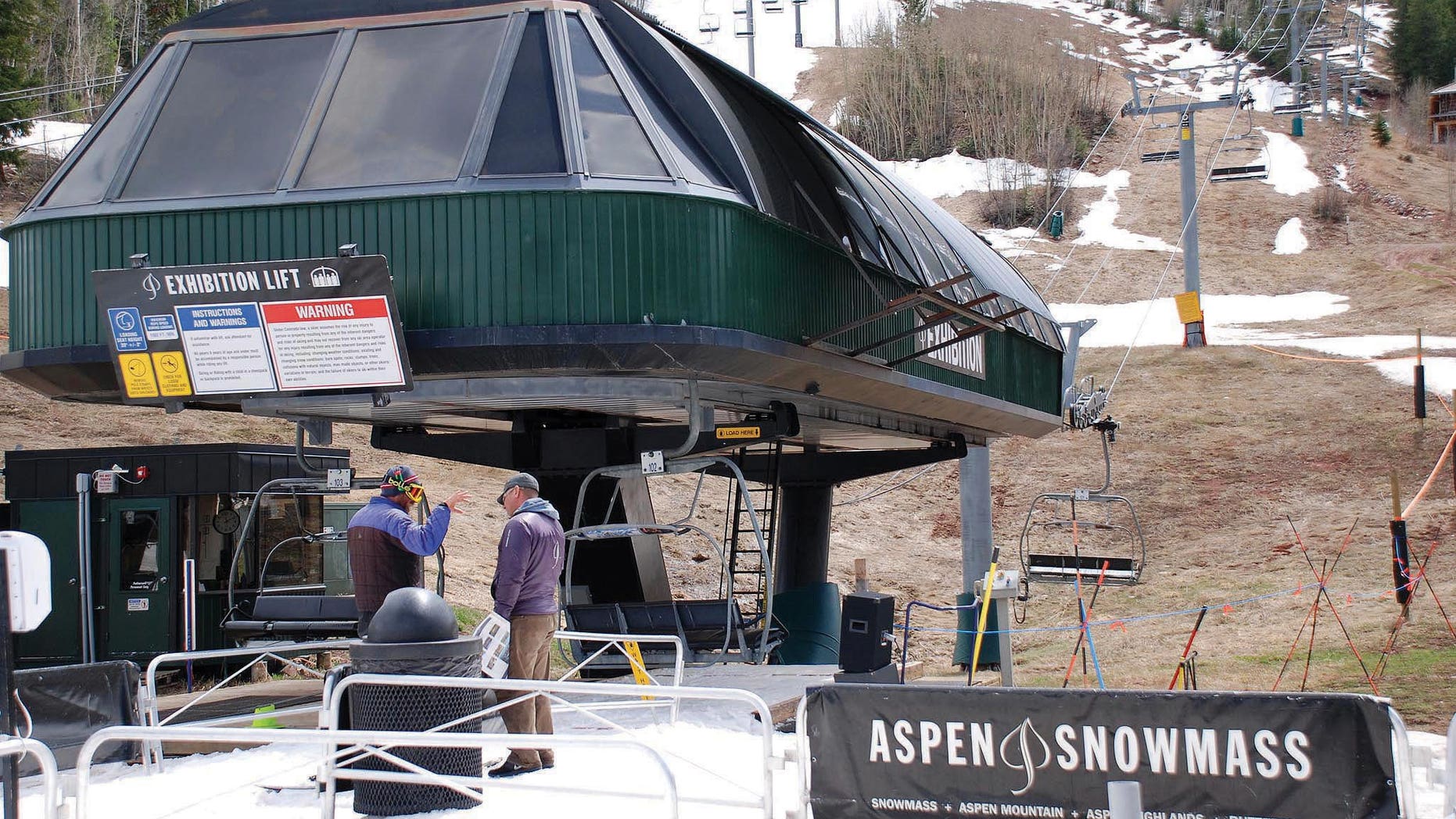 Aspen Highlands in 2012.