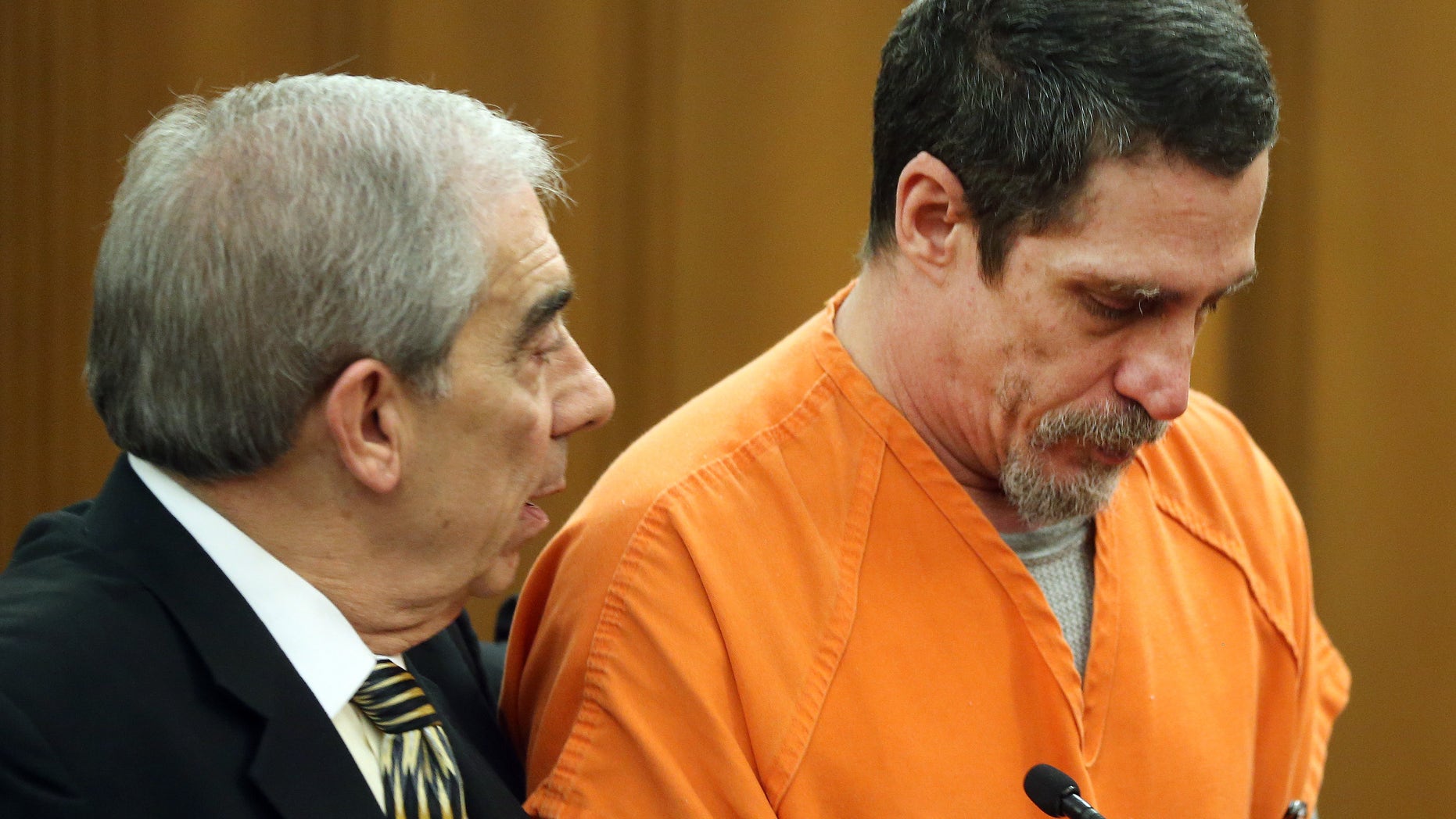 Bobby Hernandez in court Wednesday.