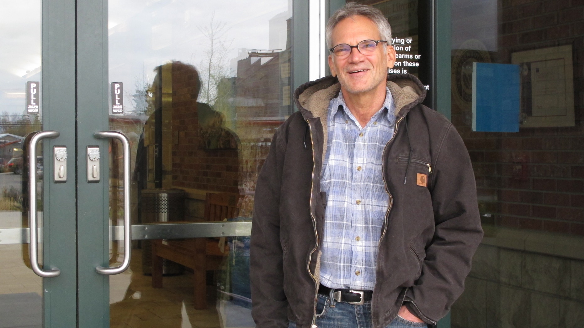 Jon Krakauer on Tuesday.