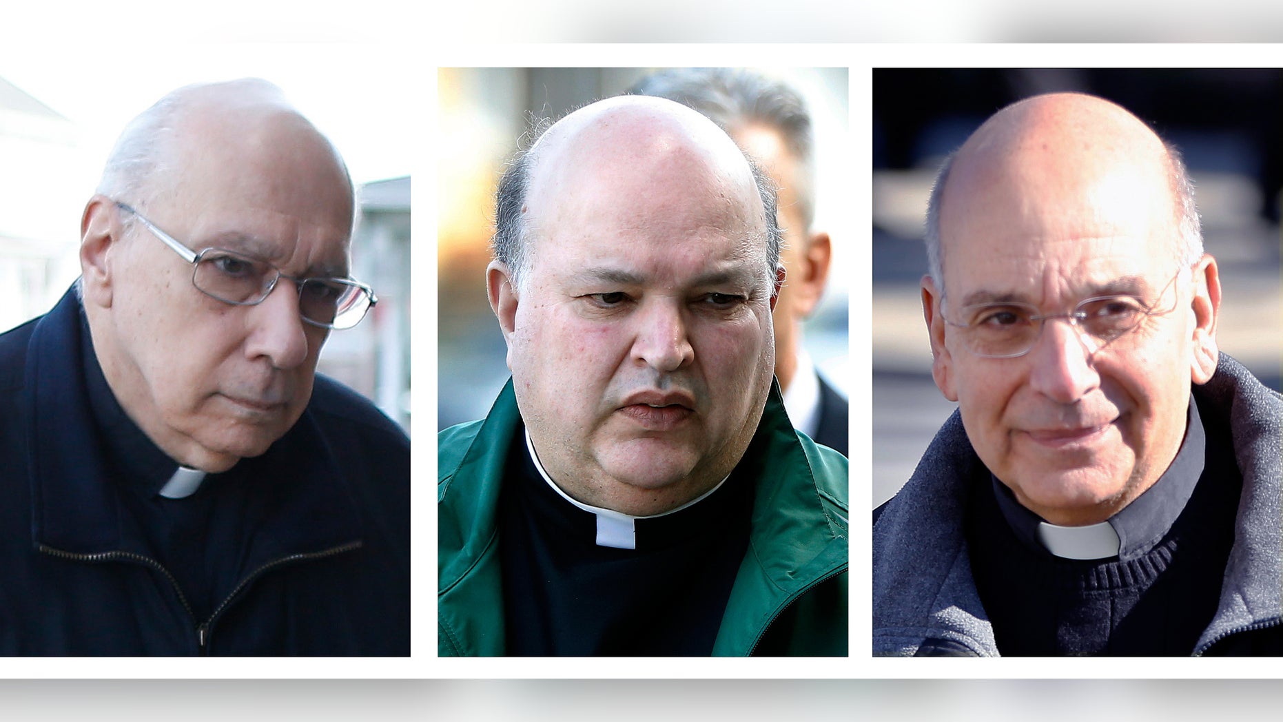 Giles Schinelli, left, Anthony Criscitelli, center, and Robert D'Aversa.