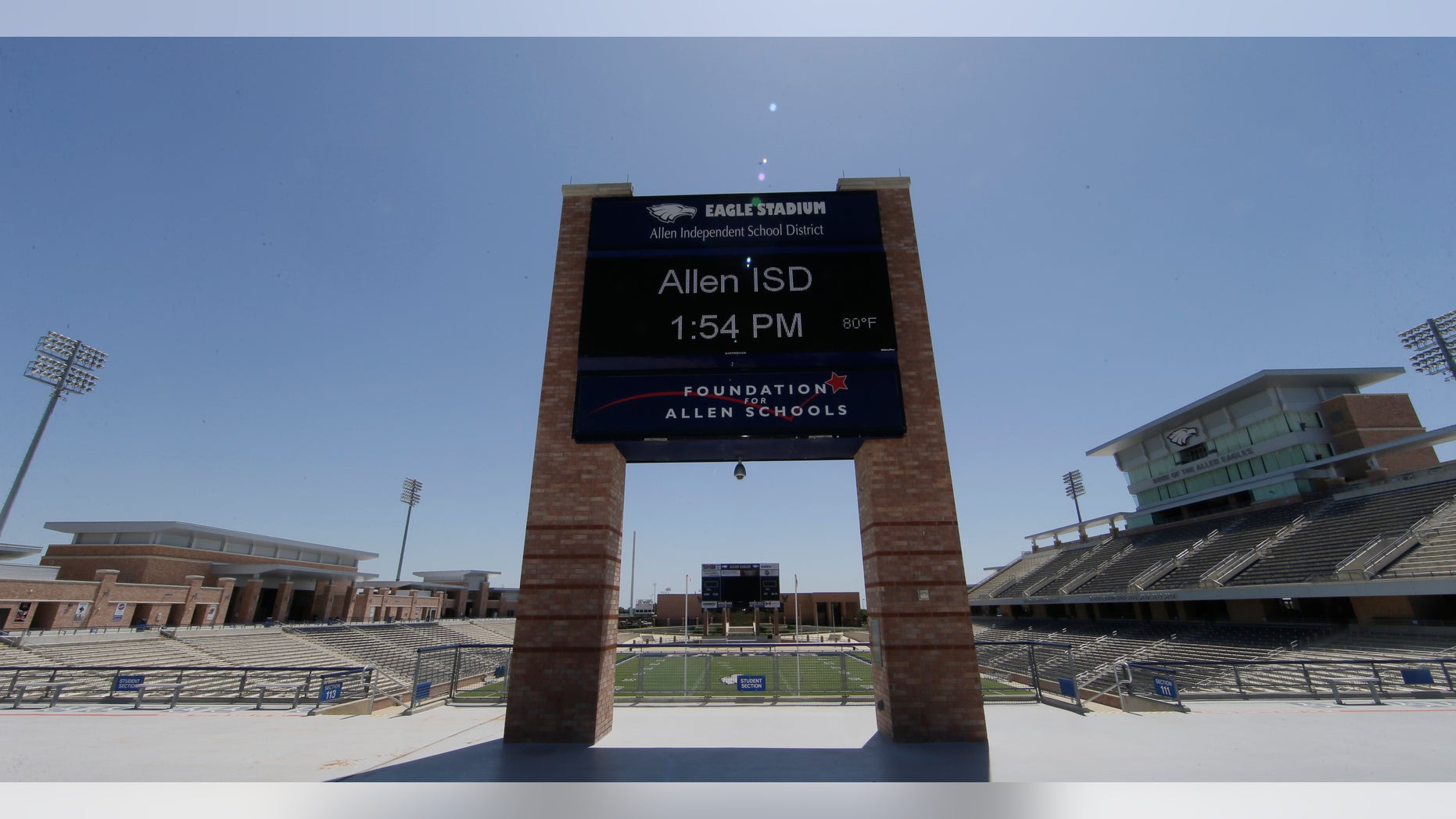 Allen High School Eagle Stadium.