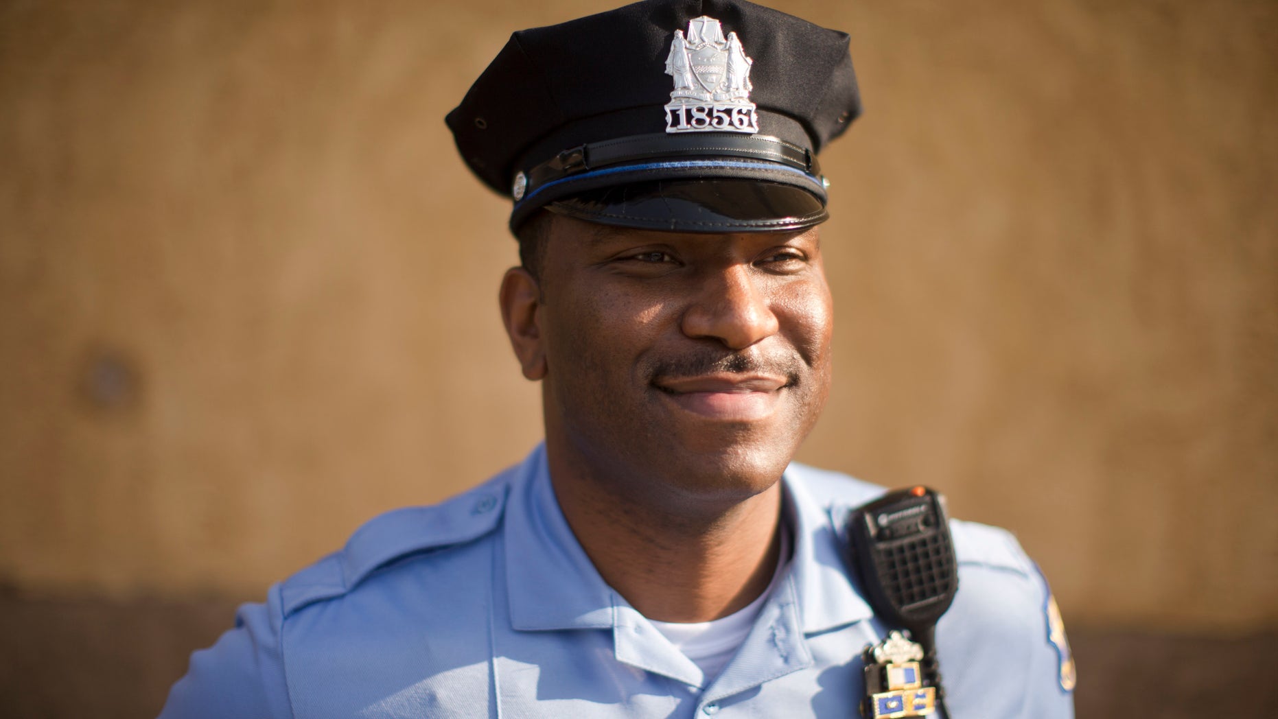 Philadelphia police Officer Eric Tyler was recognized for using a stun gun instead of a real gun on a suspect who threatened to shoot his colleague in February.