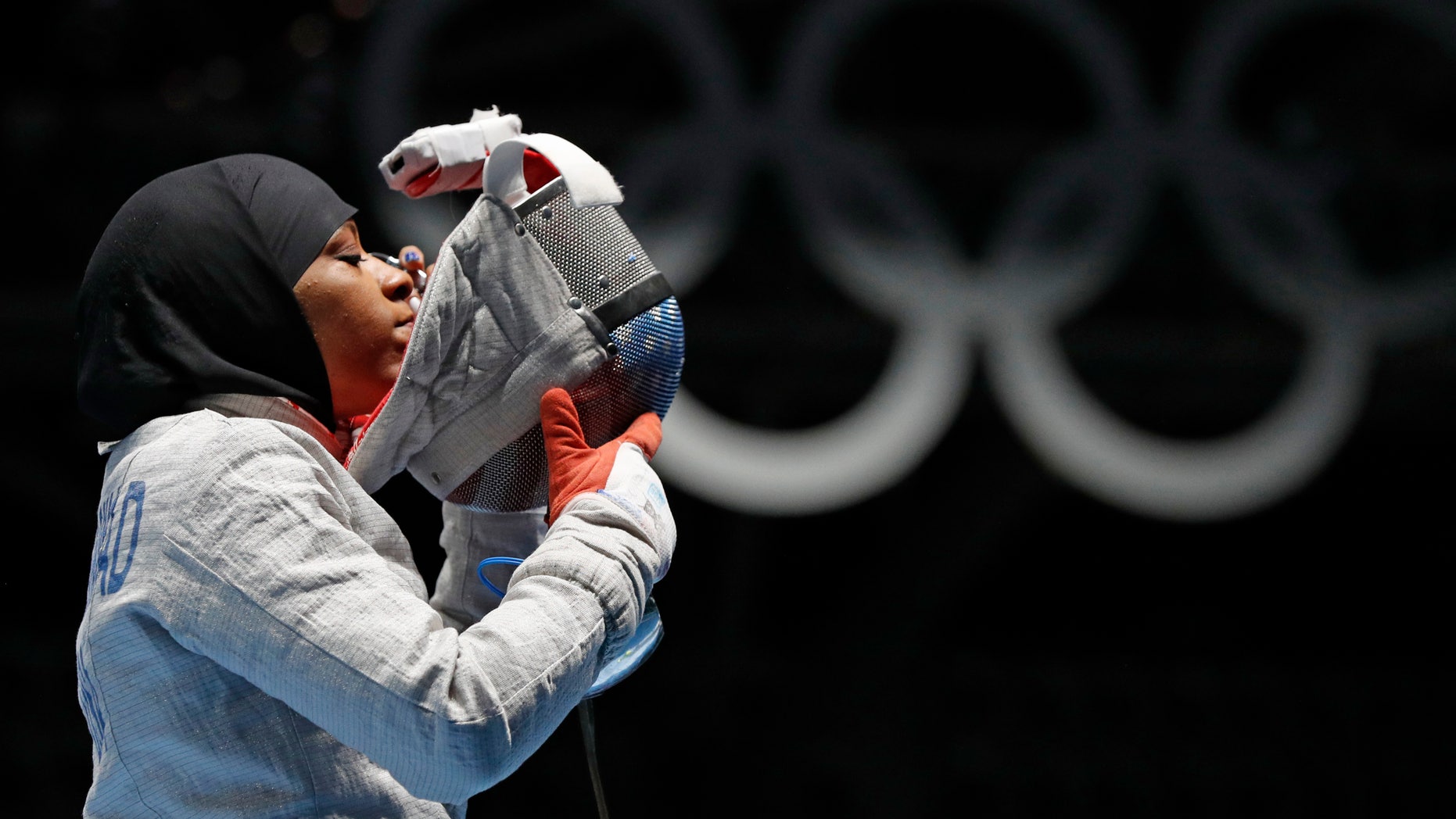 Ibtihaj Muhammad.