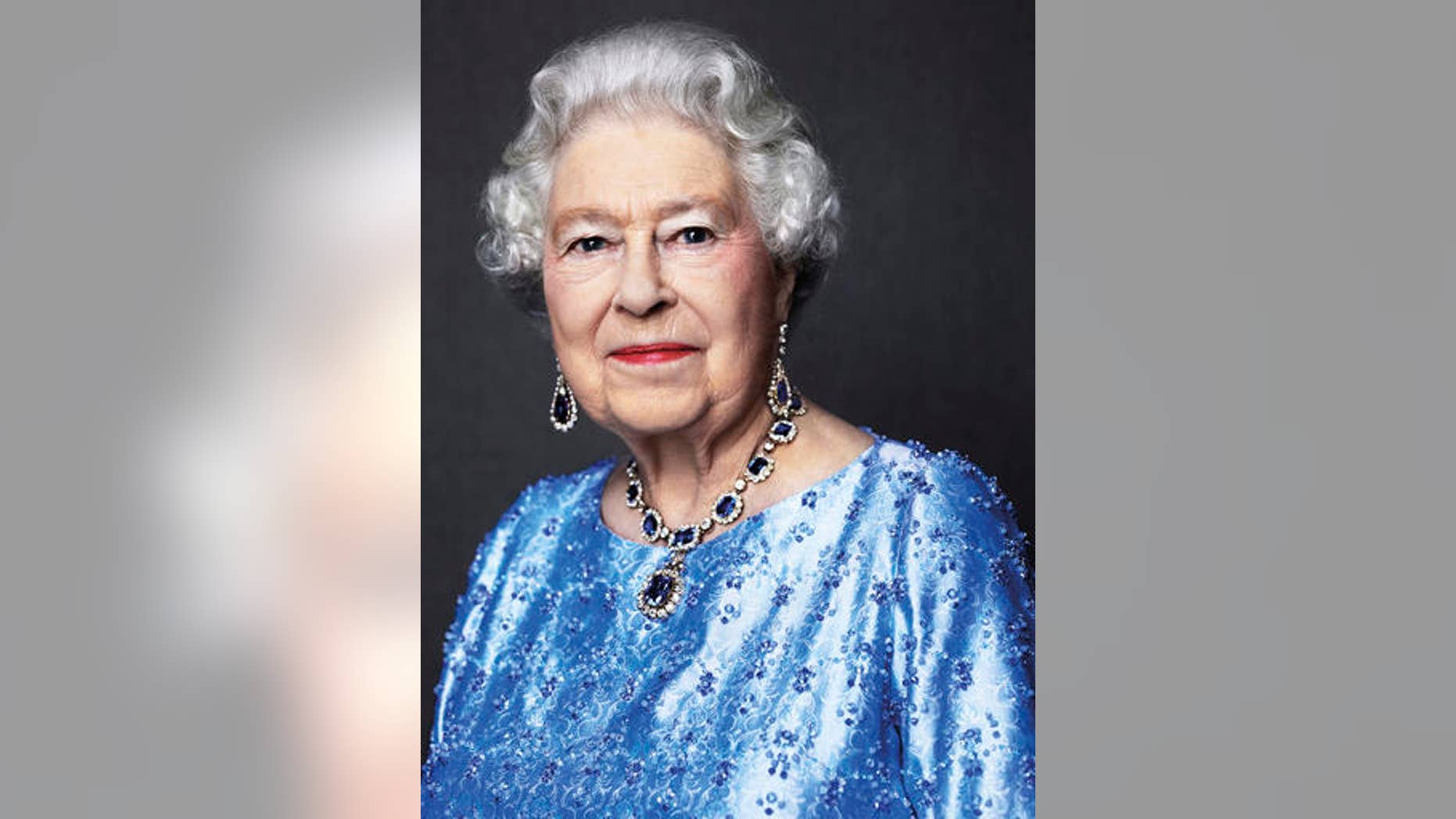 Queen Elizabeth in a photo released in February.