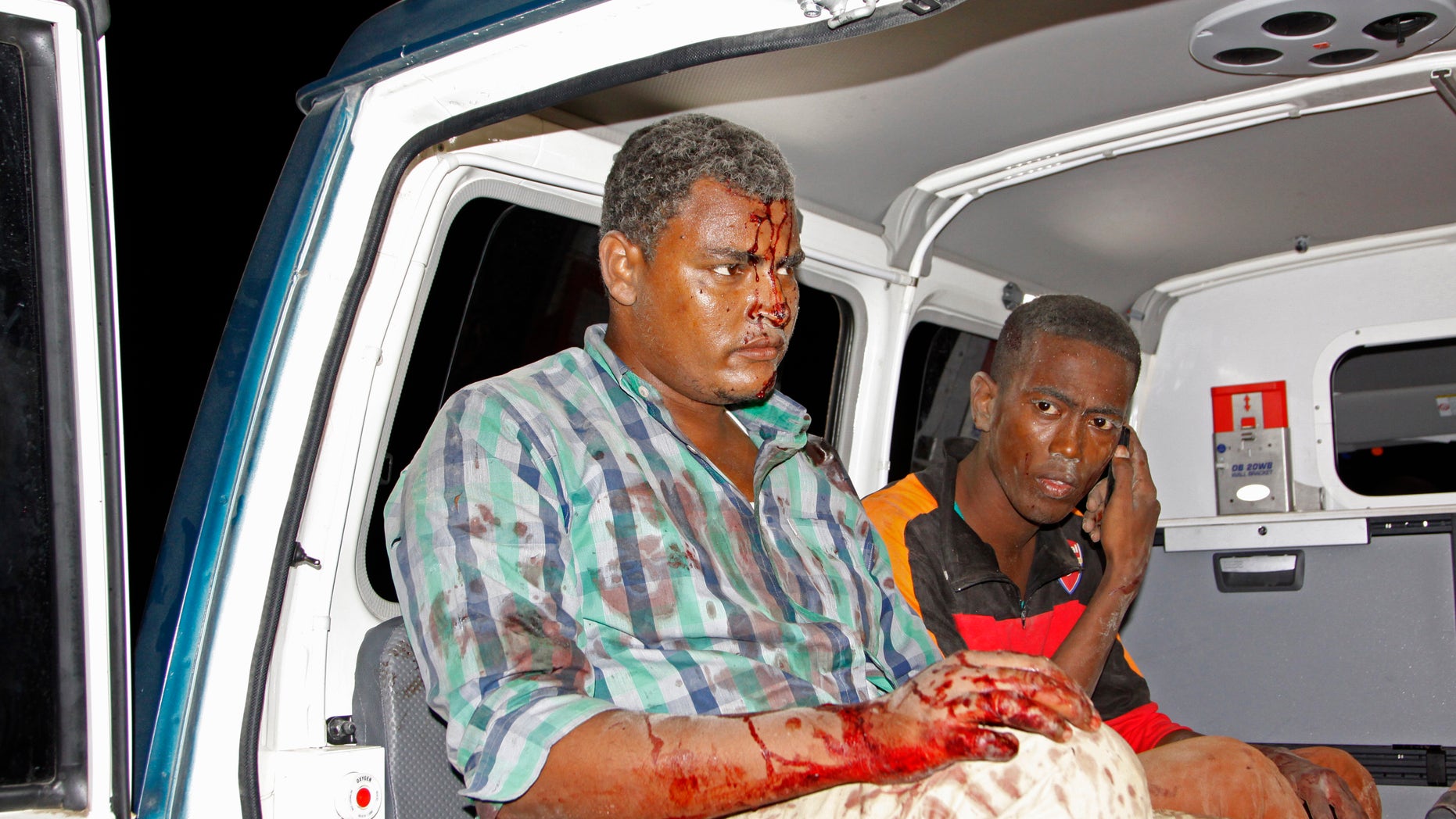 Victims of the hotel attack on Friday.