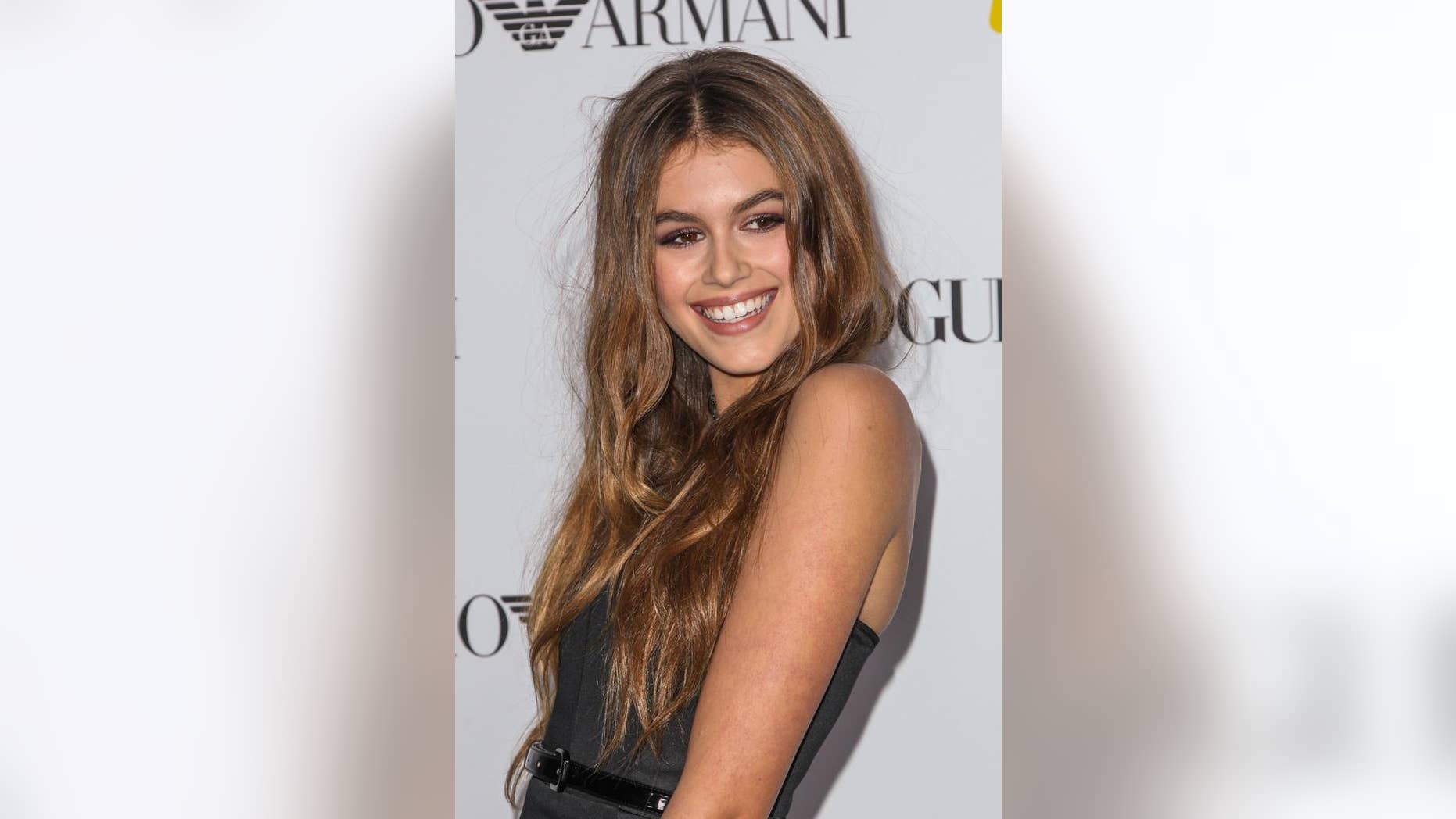 Cindy Crawfords Daughter Kaia Gerber Looks Exactly Like Her