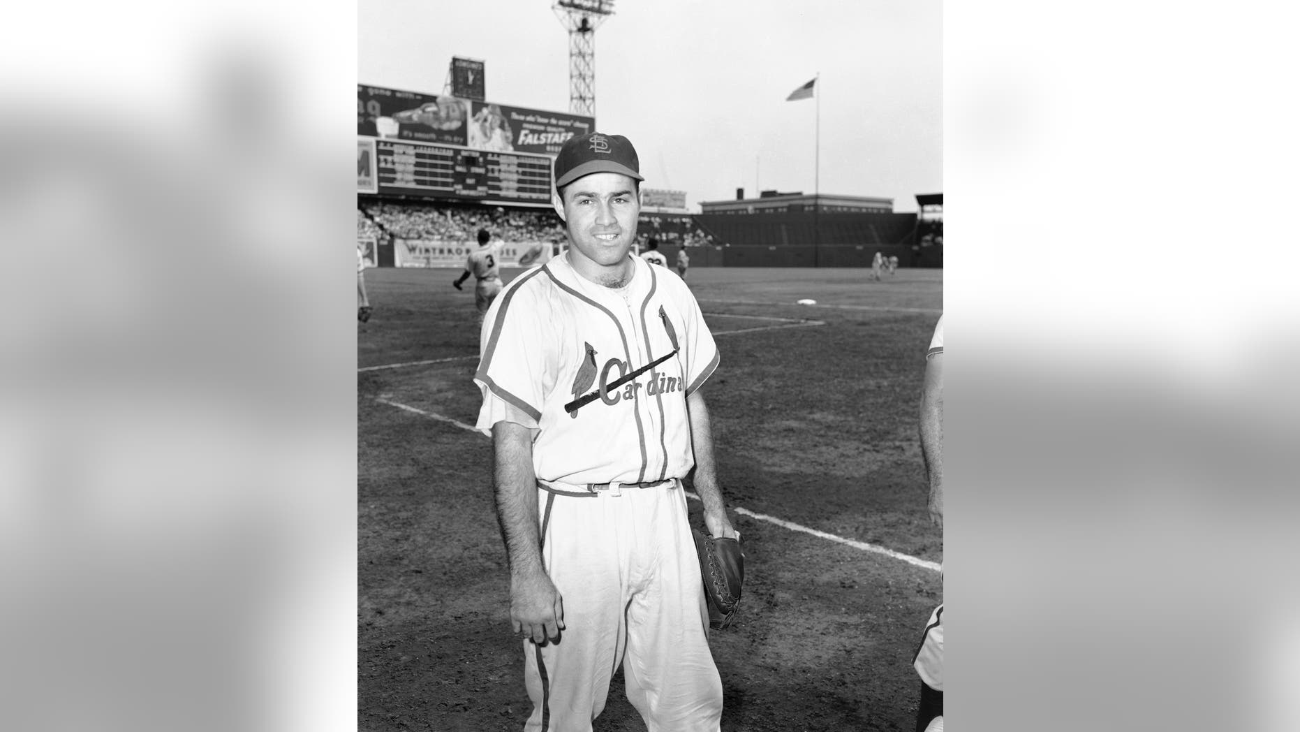 Joe Garagiola in 1949.