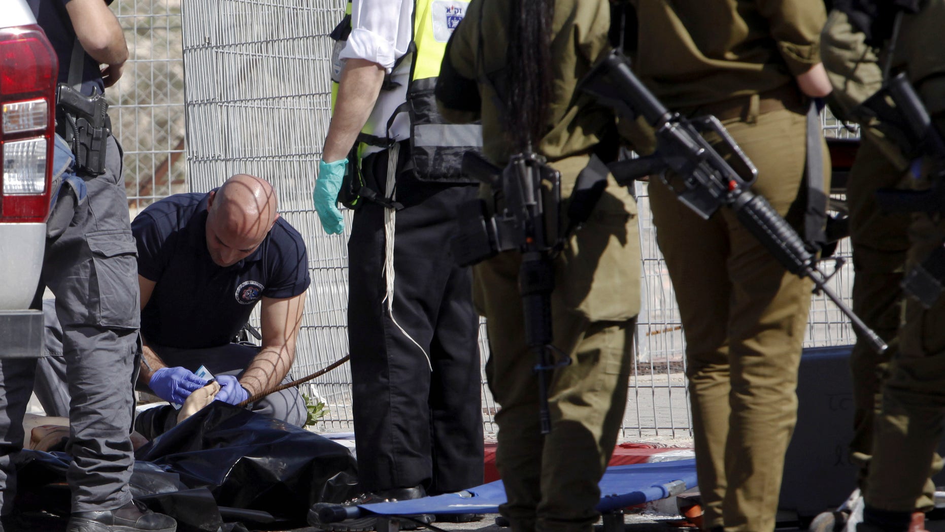 Palestinians Killed After 3 Separate Attacks On Israeli Security Forces ...