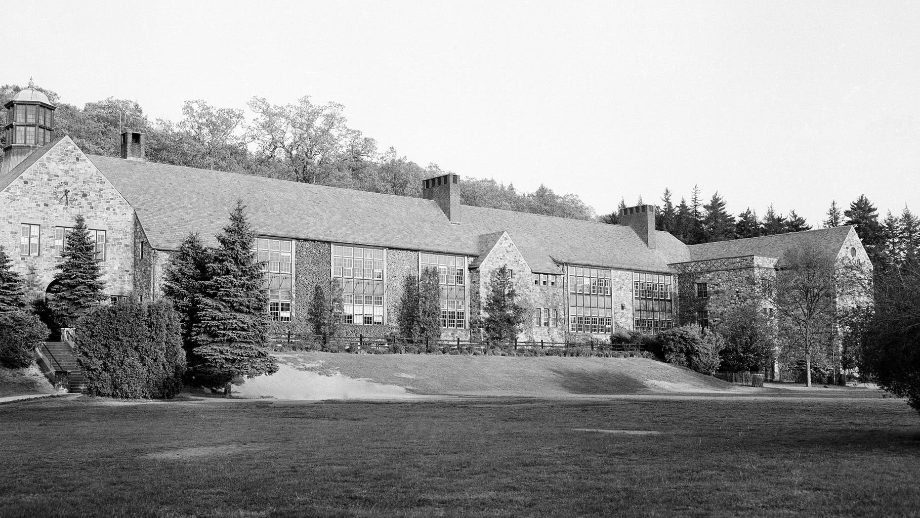 Horace Greeley High School in 1956.