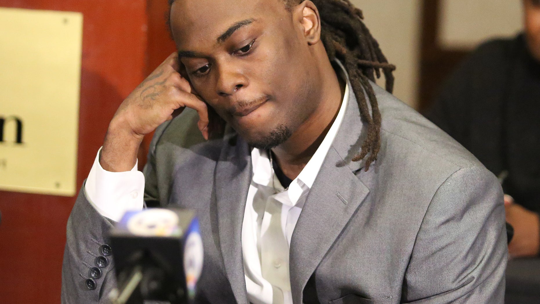 Dontrell Stephens.