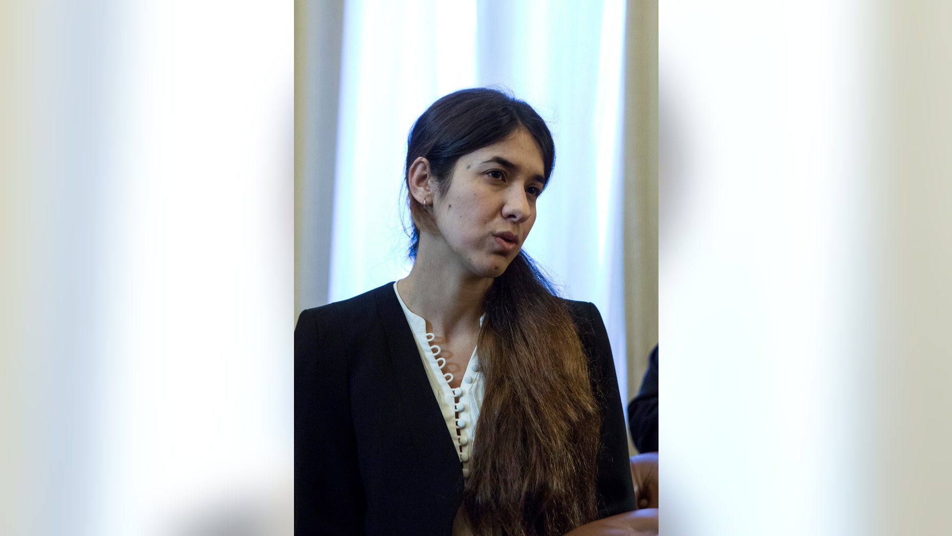 Nadia Murad in December.
