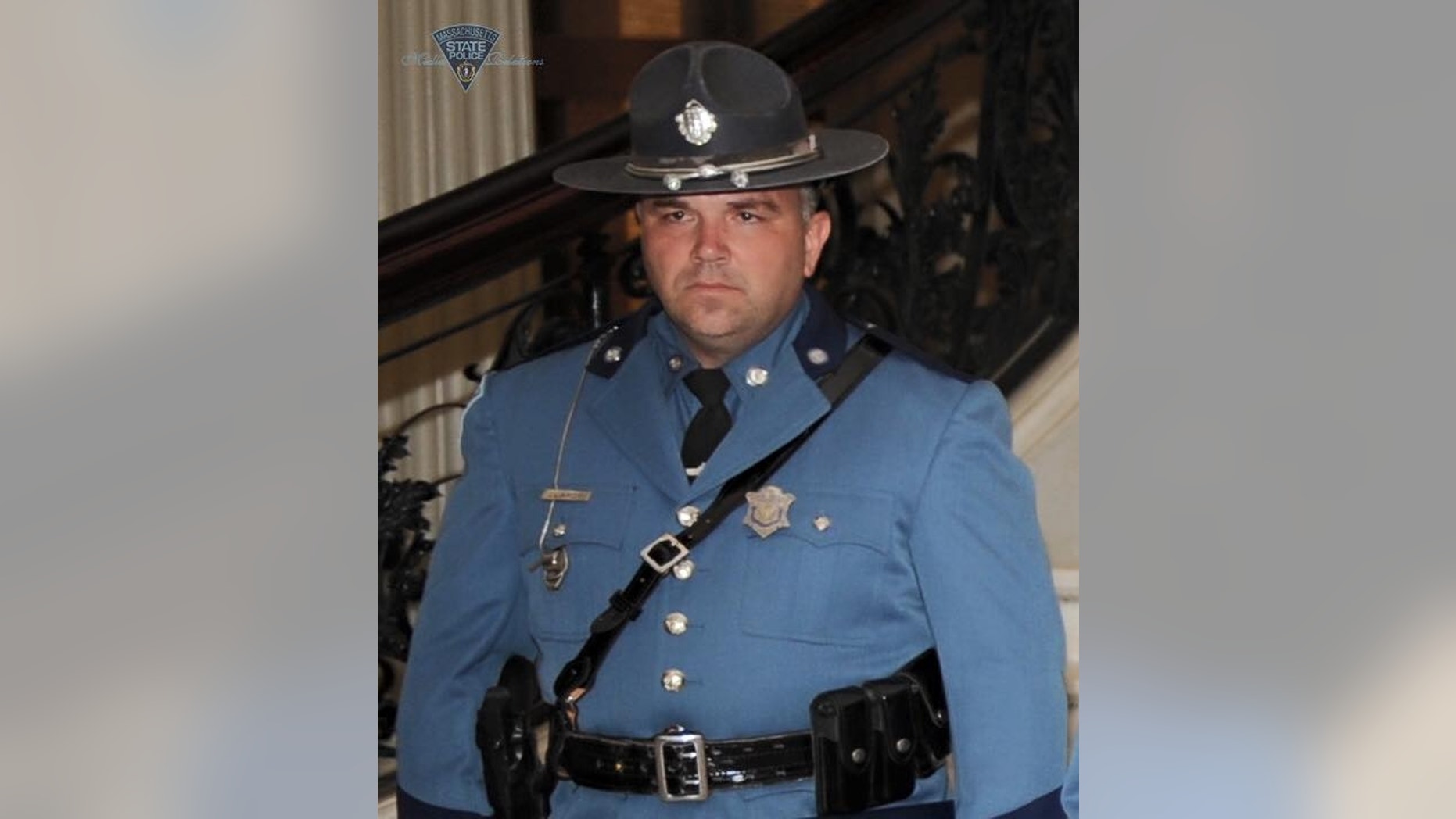 Massachusetts State Police trooper Thomas Clardy.