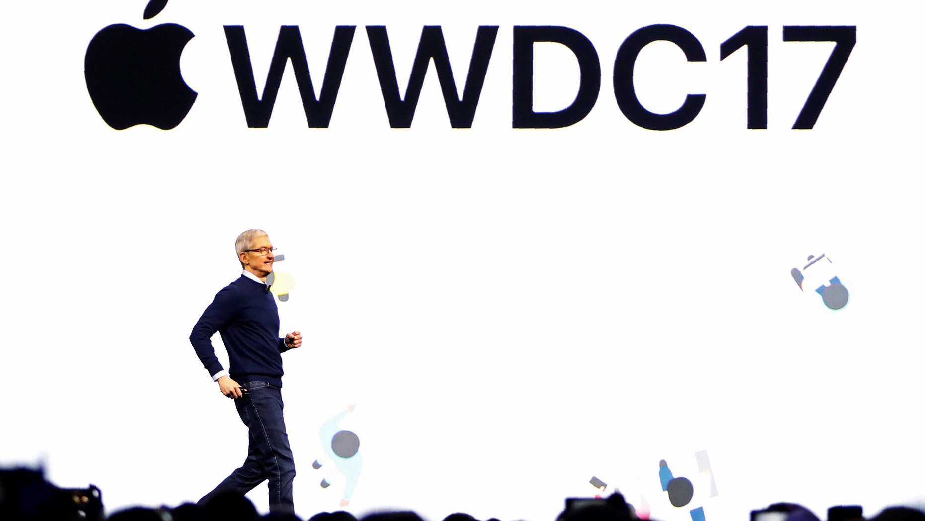 File photo: Tim Cook, CEO, speaks during Apple's annual world wide developer conference (WWDC) in San Jose, California, U.S. June 5, 2017. REUTERS/Stephen Lam