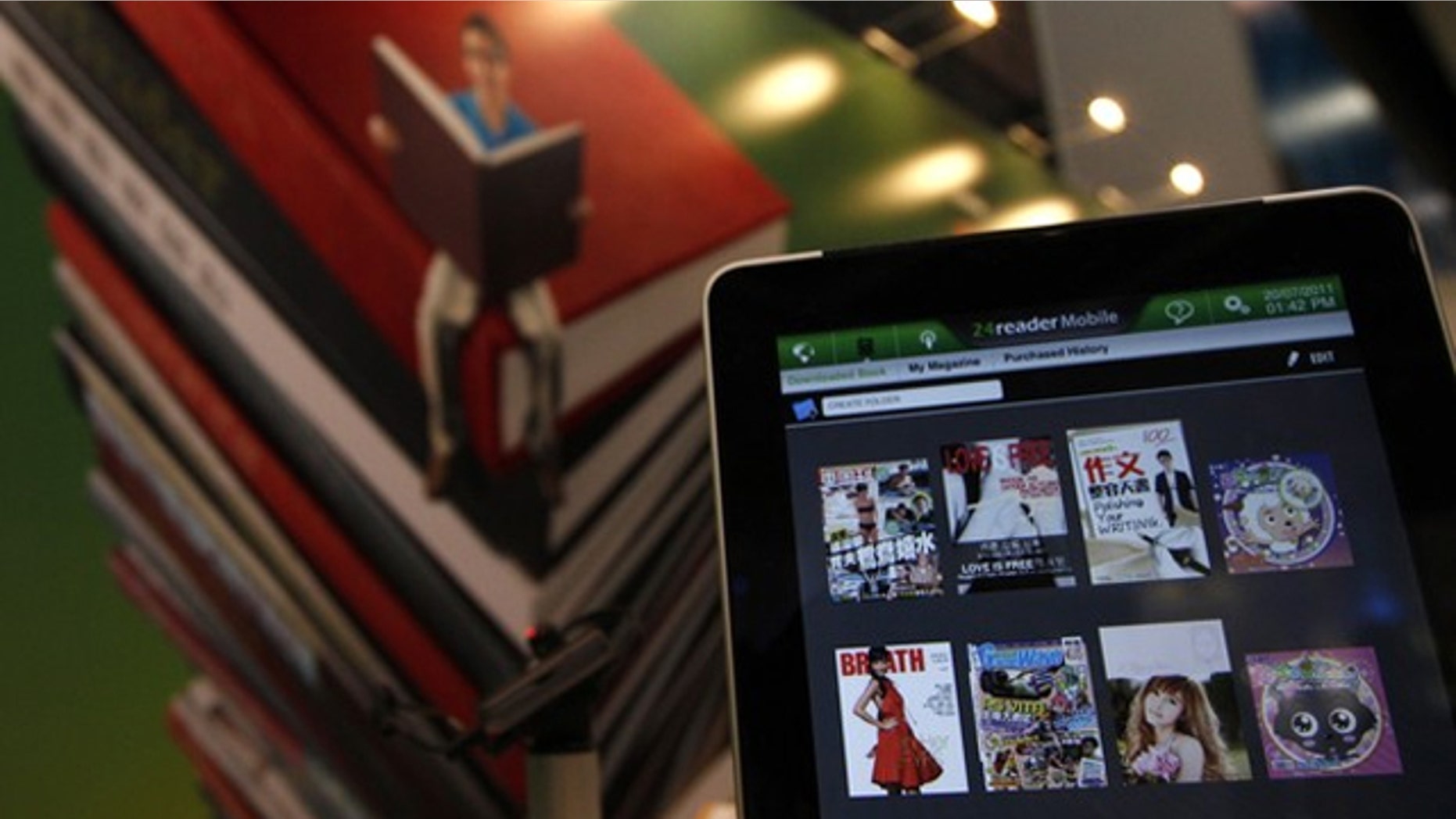 Did Apple collude with publishers over e-books?