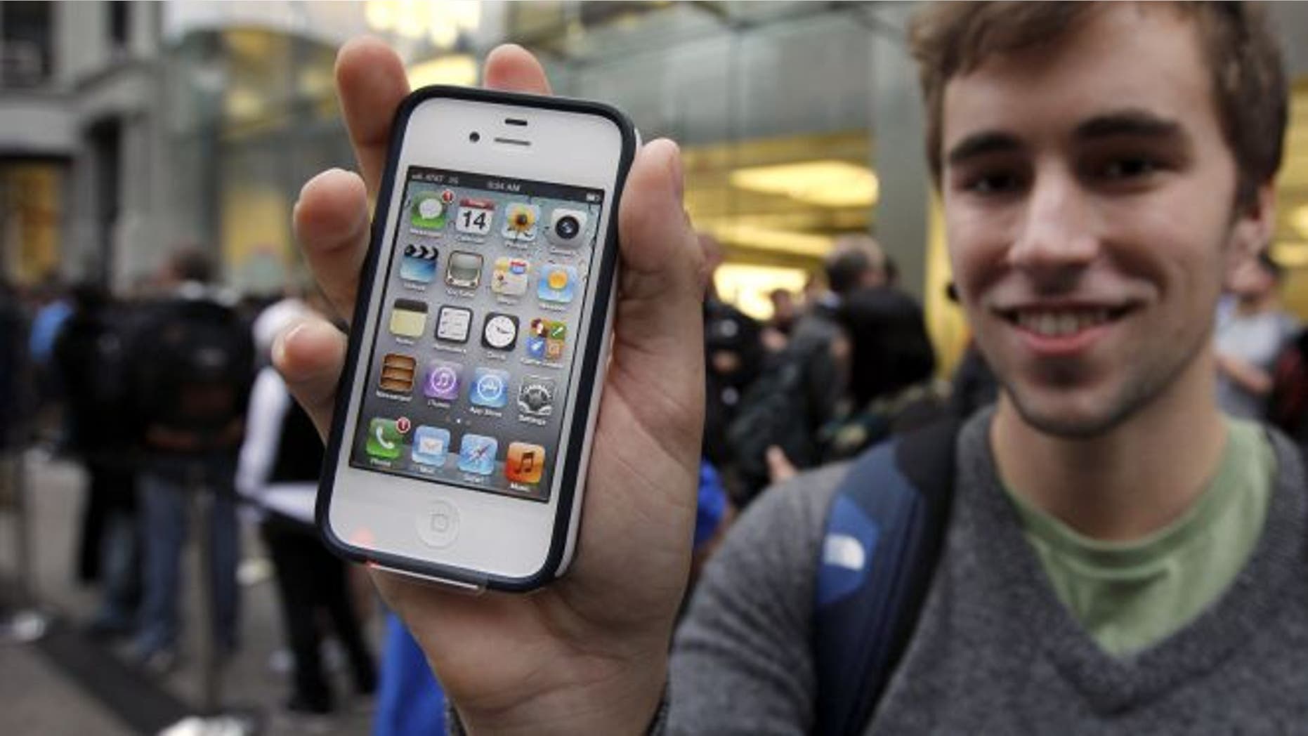 The iPhone arrives for prepaid customers.