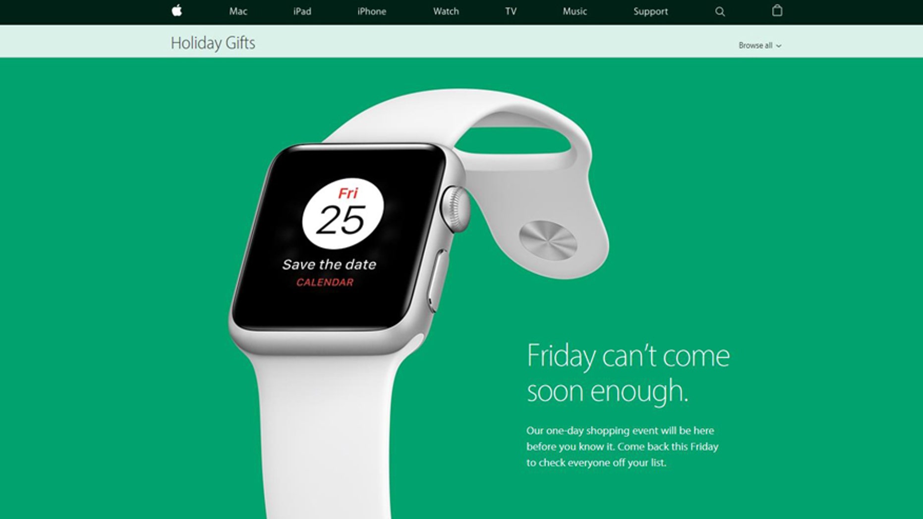 (Screenshot from www.apple.com)