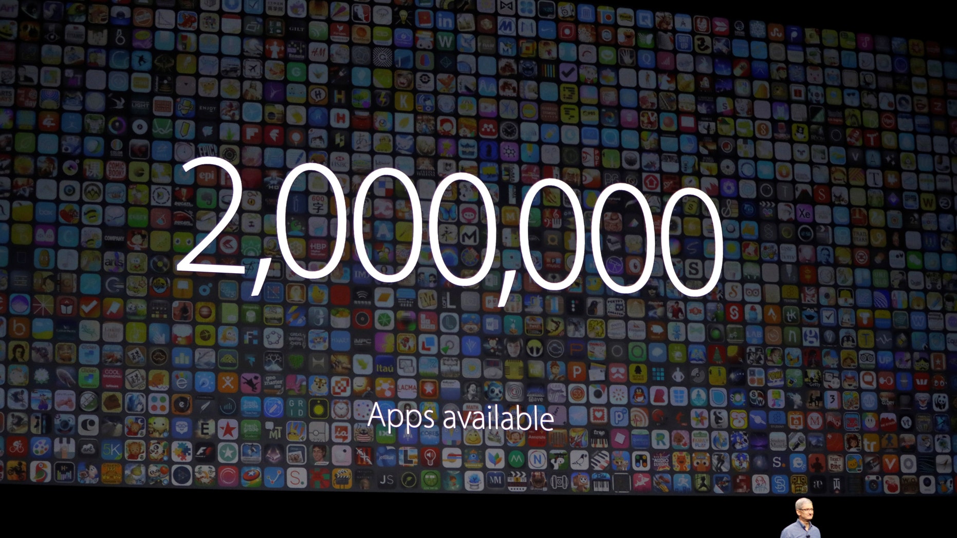 Apple Inc. CEO Tim Cook speaks about apps the company's World Wide Developers Conference in San Francisco, California, U.S., June 13, 2016. (REUTERS/Stephen Lam)