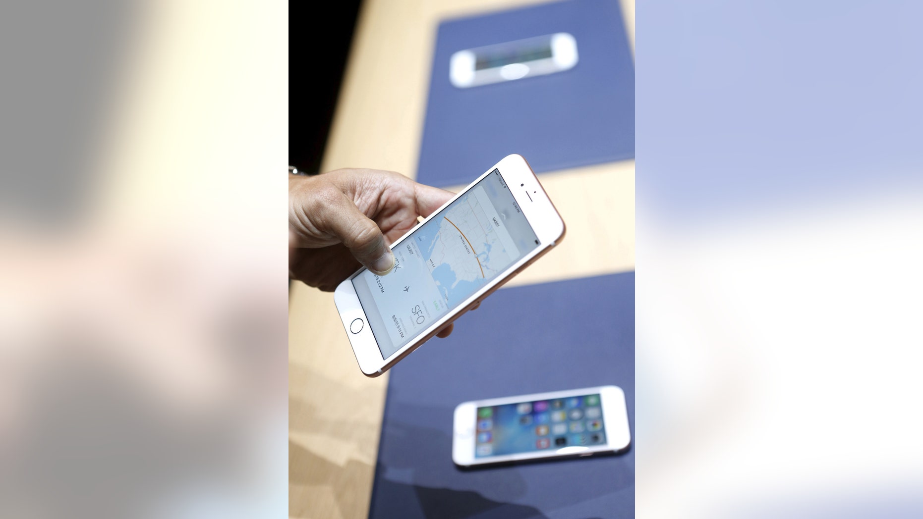 close) By Zach Epstein Published October 13, 2015 BGR Facebook0 Twitter0 Email Print The new Apple iPhone 6S and 6S Plus are displayed during an Apple media event in San Francisco, California, September 9, 2015. REUTERS/Beck Diefenbach - RTSE3G The new Apple iPhone 6s and 6s Plus are displayed during an Apple media event in San Francisco, Calif., Sept. 9, 2015. (REUTERS/Beck Diefenbach)