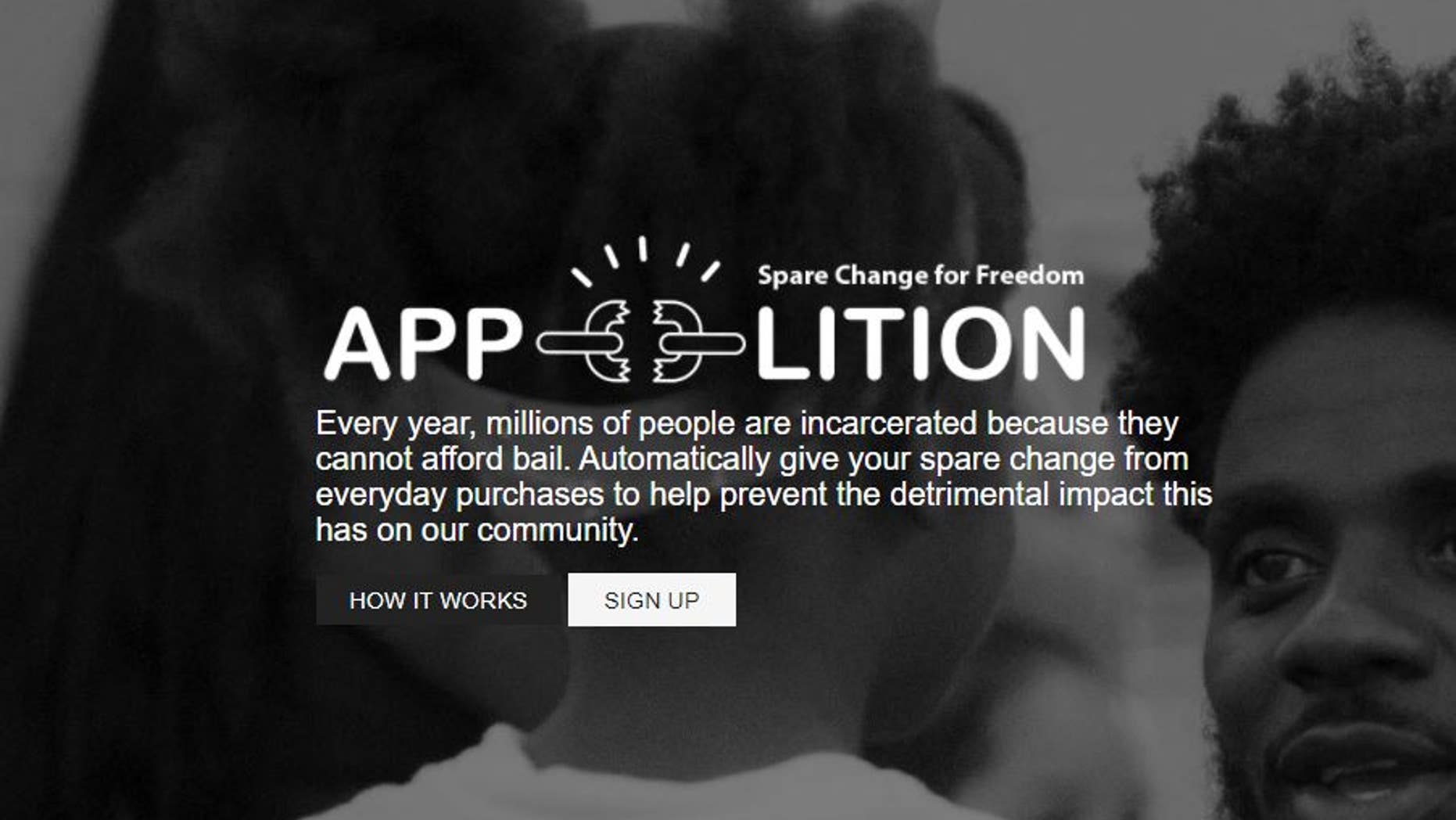 Appolition launched there weeks ago and has already raised more than $11,000 to bail people out of jail.