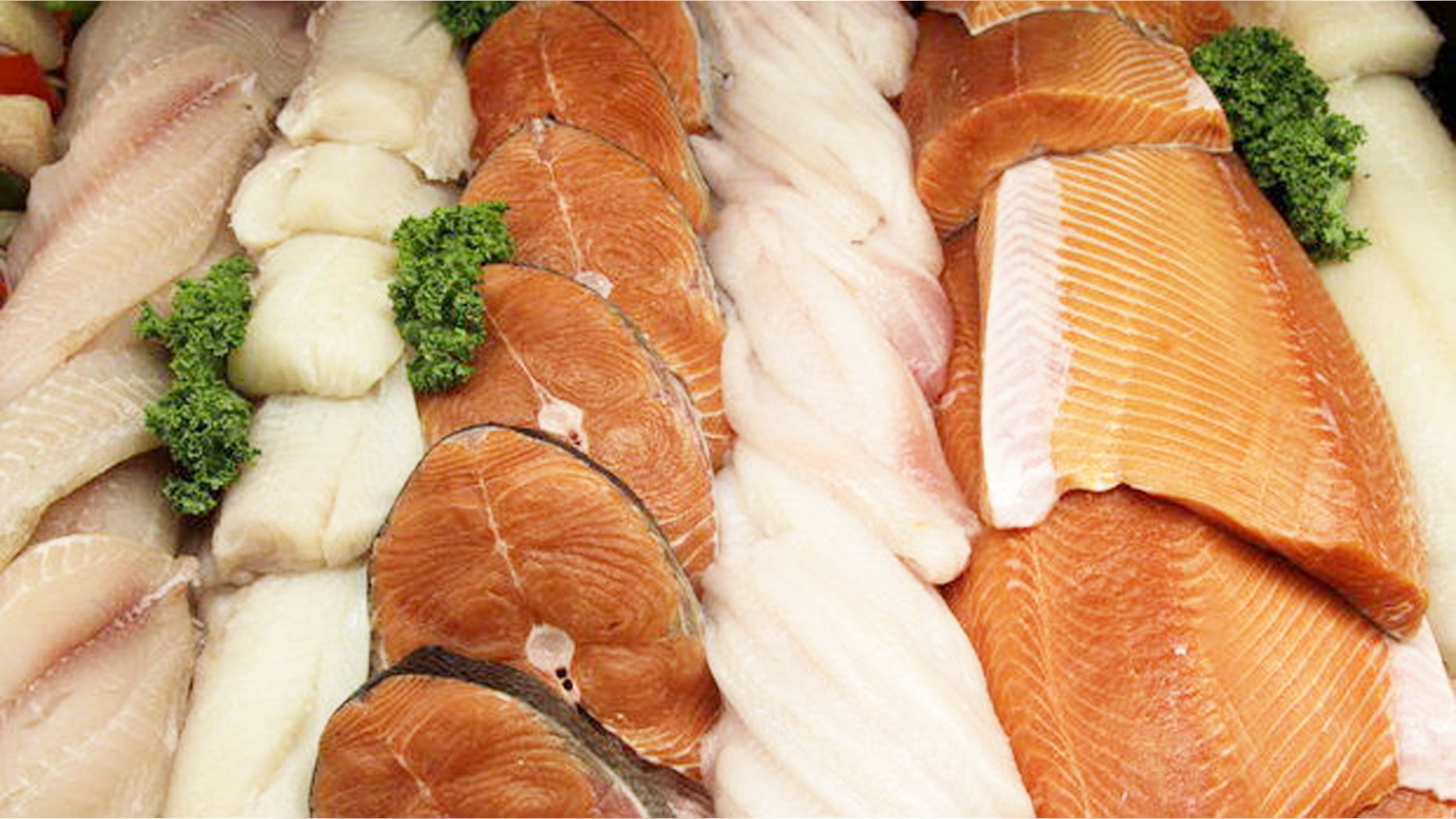 That wild caught salmon may actually be farmed.