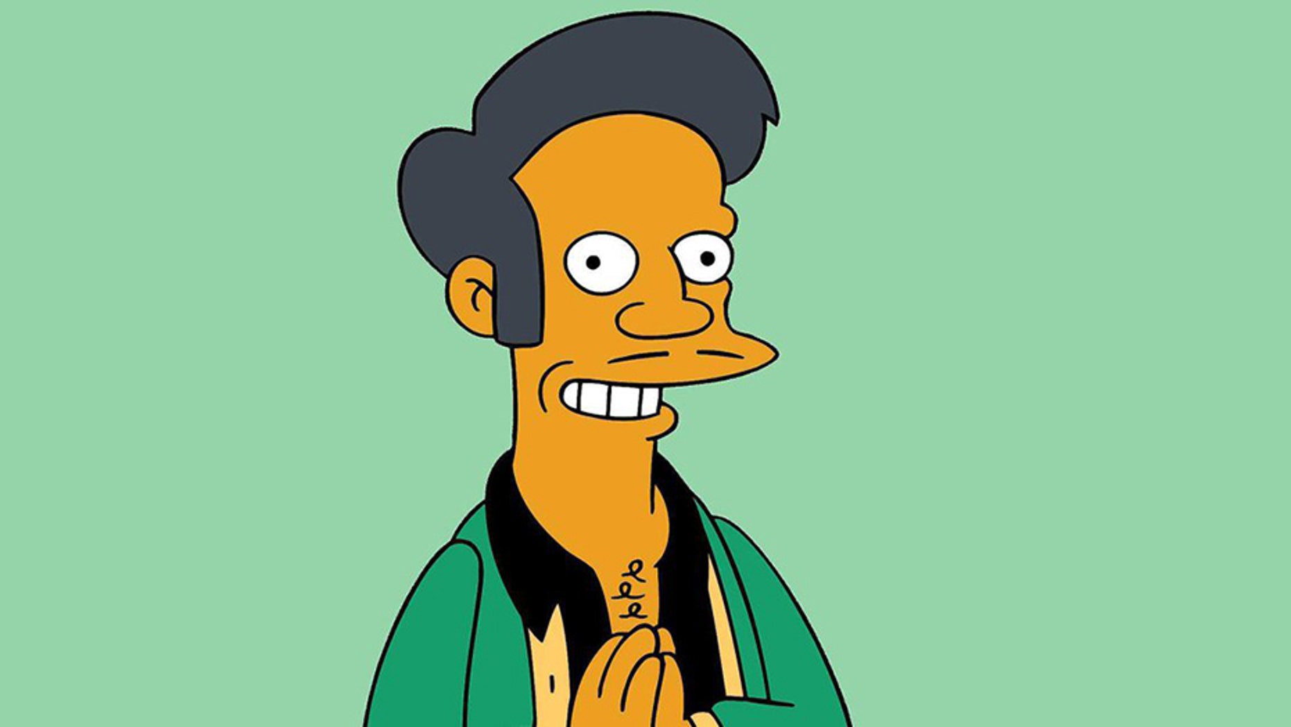 "The Simpsons" addressed the controversy surrounding its character Apu in Sunday night's episode.