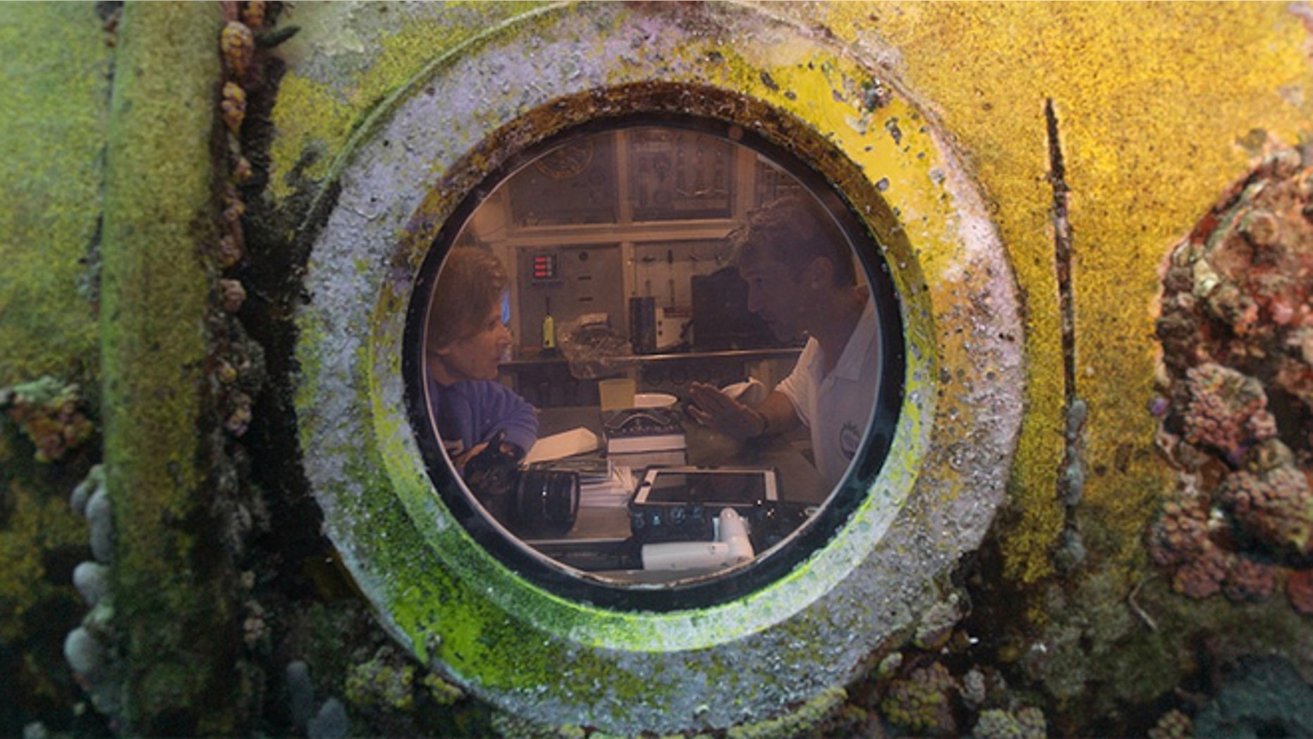 Is this the last of the Aquarius Reef Base?