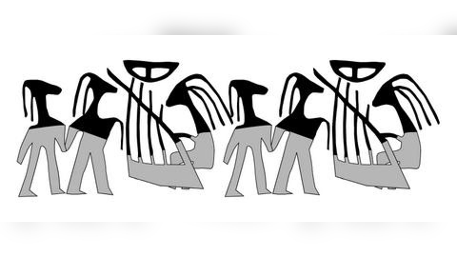 A reconstruction of the music scene.