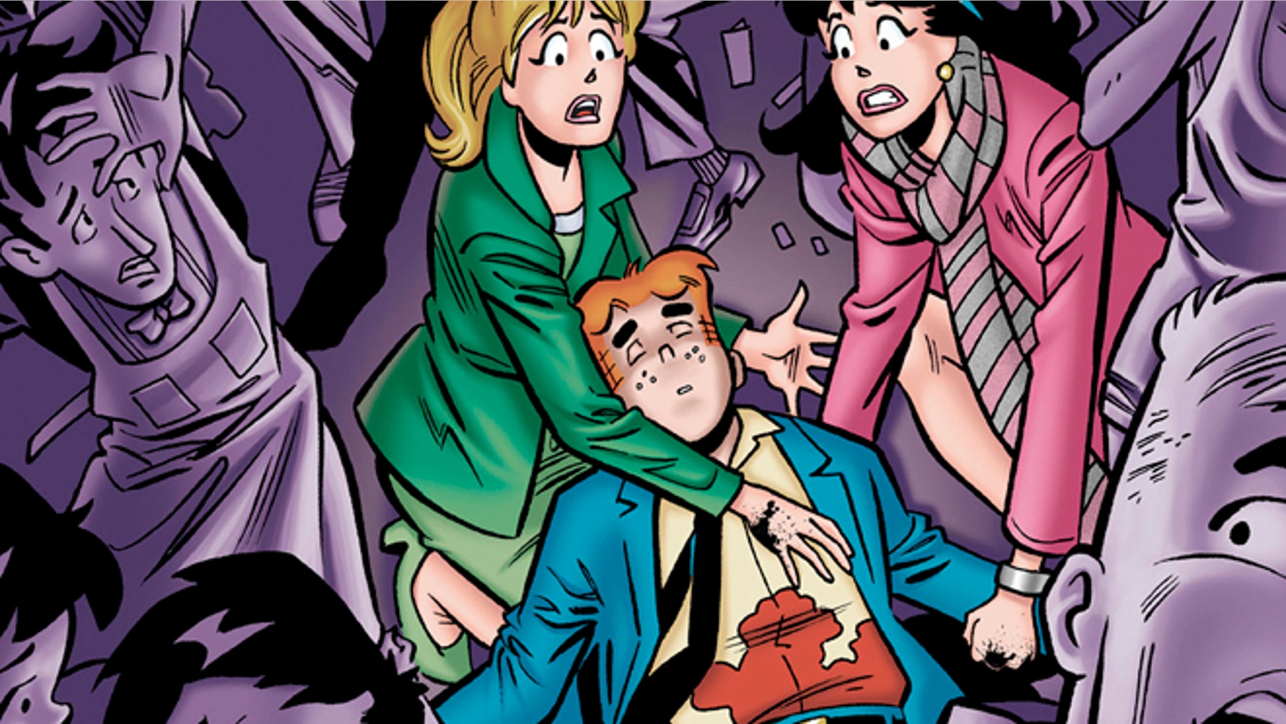 Archie Comics says the famous comic book character will heroically sacrifice himself while saving the life of a friend in a July 2014 installment of "Life with Archie."