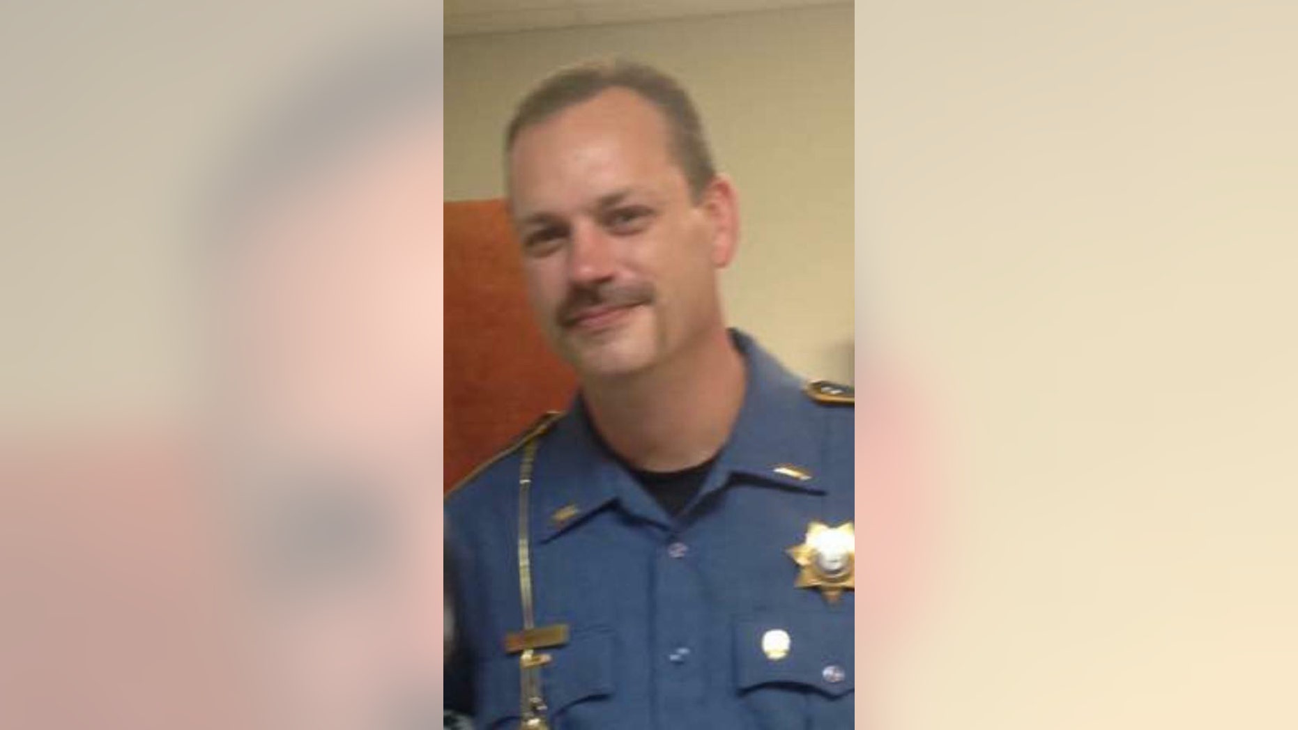 Lt. Kevin Mainhart, of the Yell County Sheriff's Department.