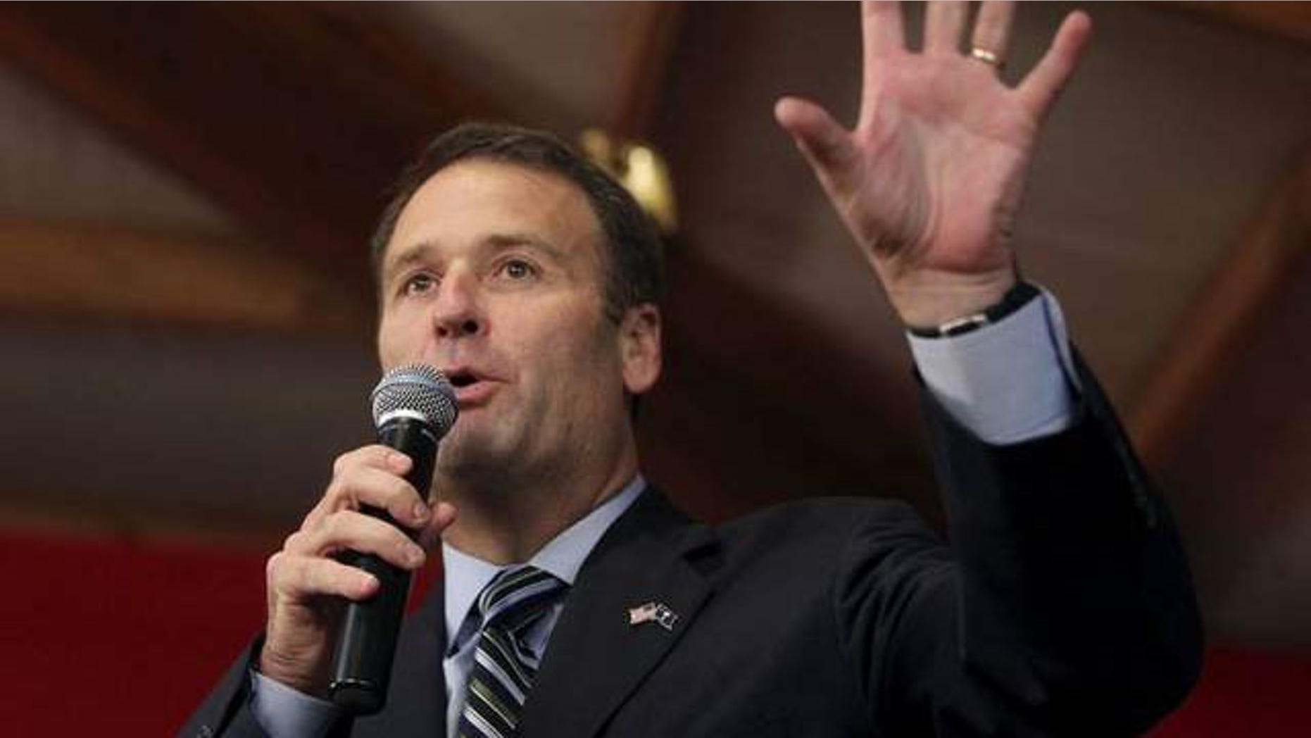 Shown here is former South Carolina Lt. Gov. Ken Ard.