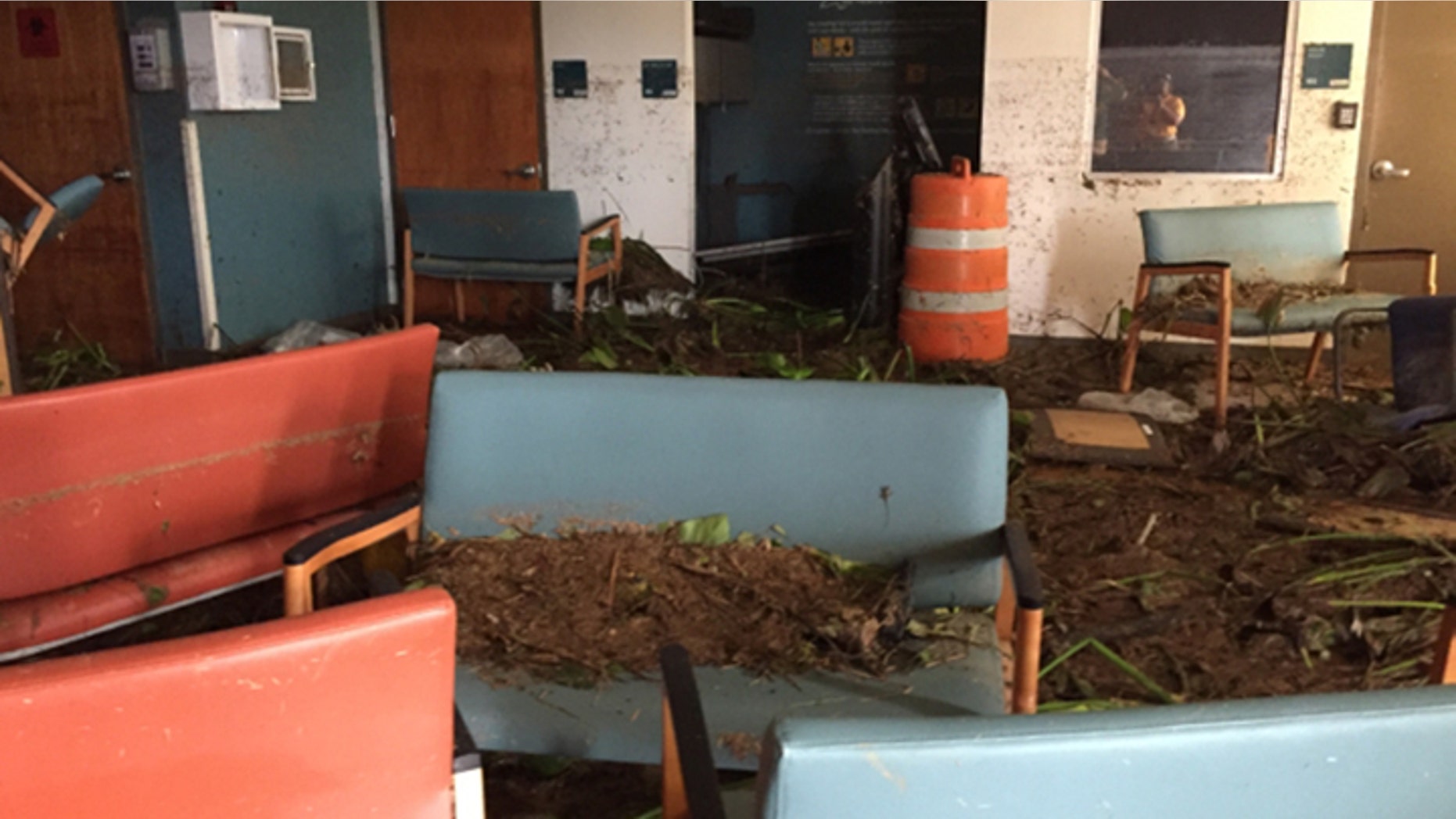 The Veteran Affairs clinic in Arecibo in Puerto Rico suffered heavy damage due to Hurricane Maria, forcing it to close. The VA is using a mobile clinic in its place to treat vets.