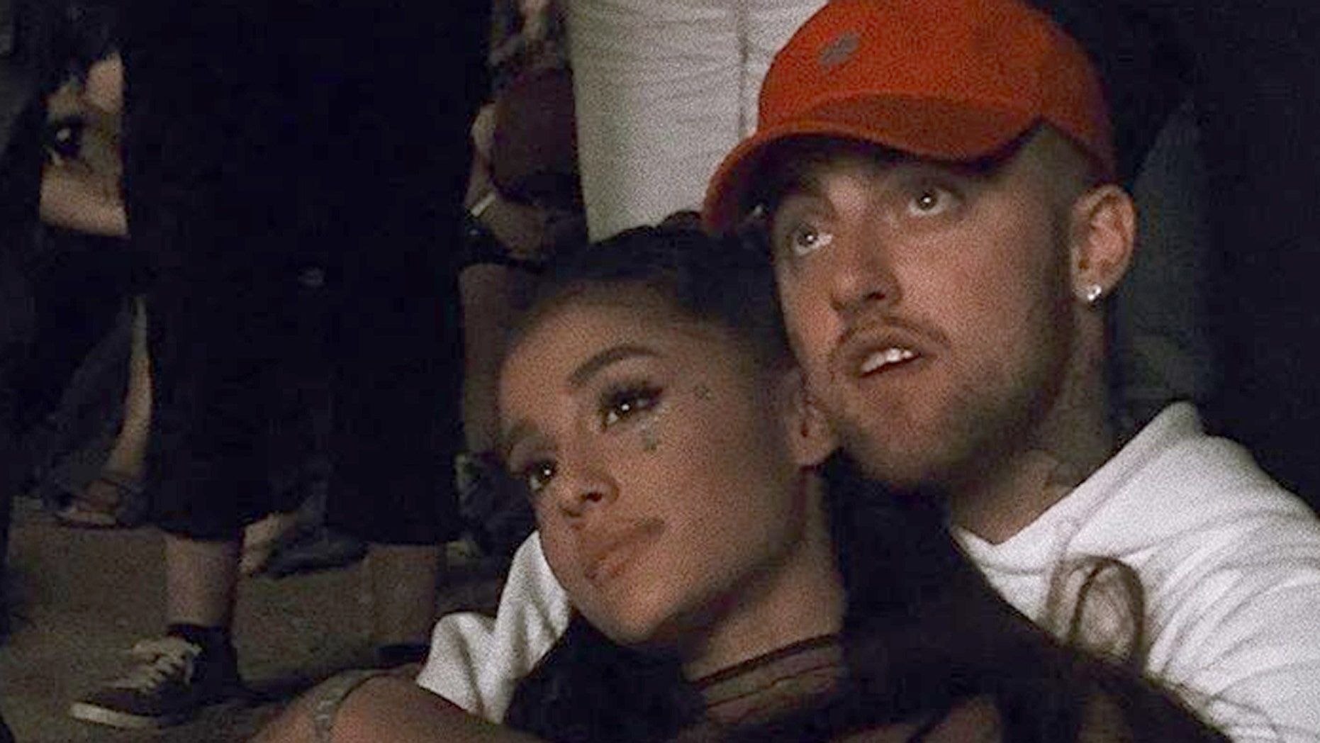 how long were mac and ariana together