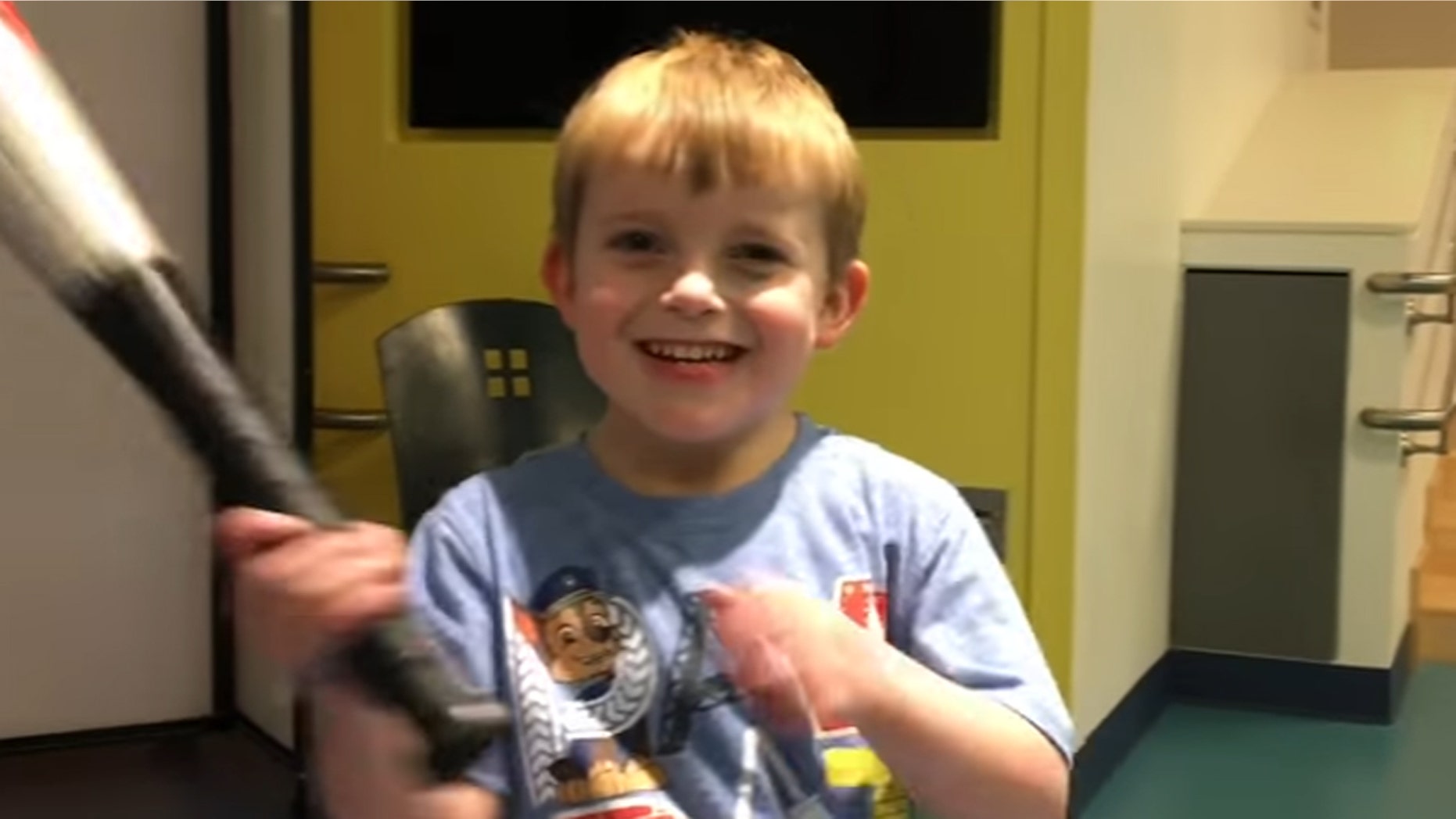 Ari Schultz, 5, was born with a congential heart defect.