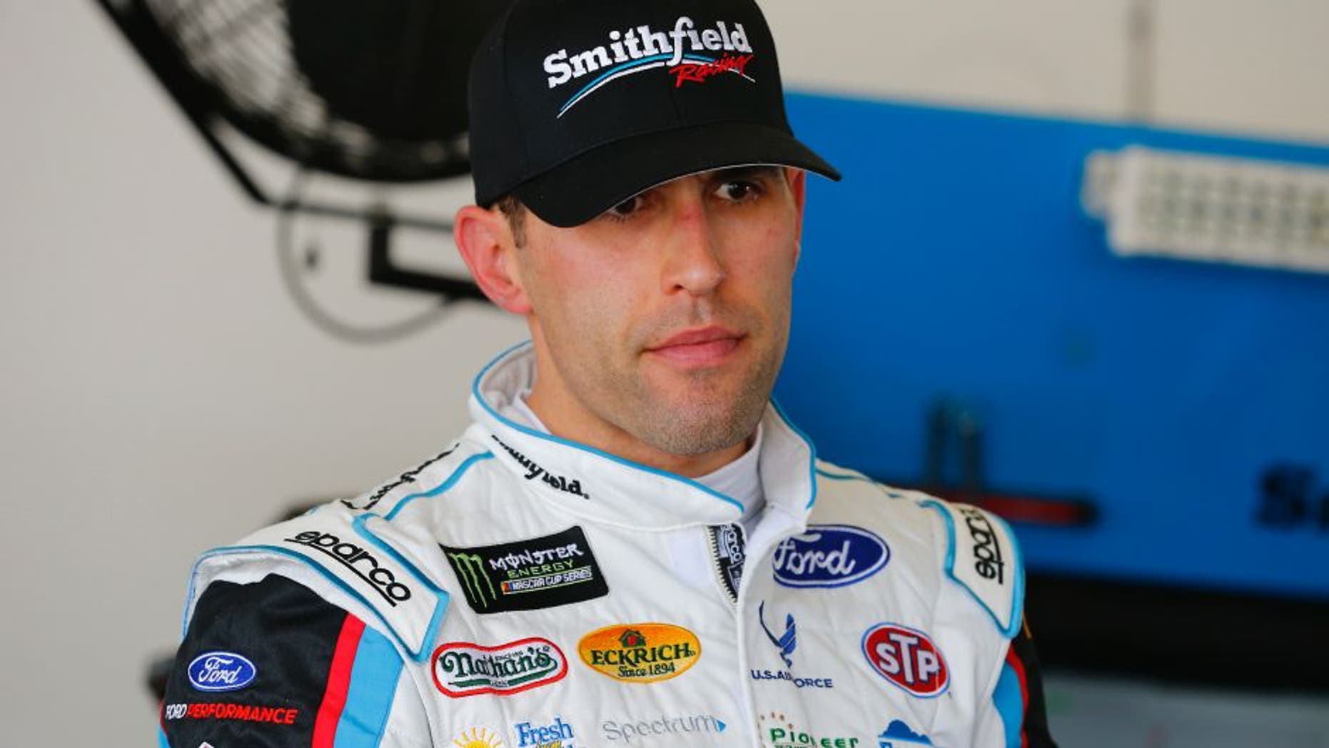 2017 NASCAR Cup - Daytona 500 Daytona International Speedway, Daytona Beach, FL USA Saturday 18 February 2017 Aric Almirola World Copyright: Russell LaBounty/LAT Images ref: Digital Image 17DAY1rl_1632