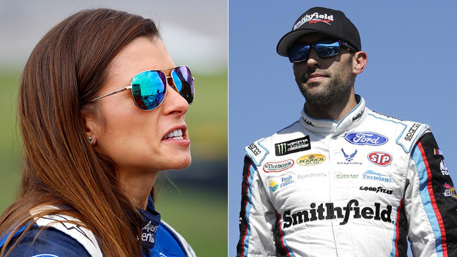 Danica Patrick/Aric Almirola