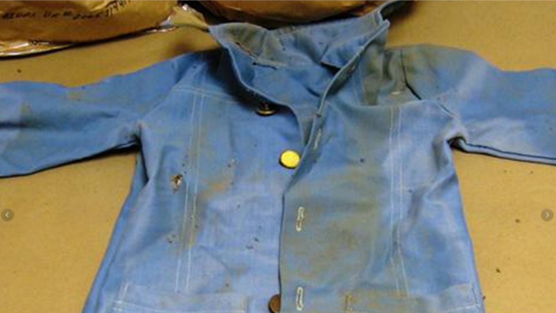 UNDATED: This image shows clothing worn by a woman found dead in Pima County, Ariz., in 1981.