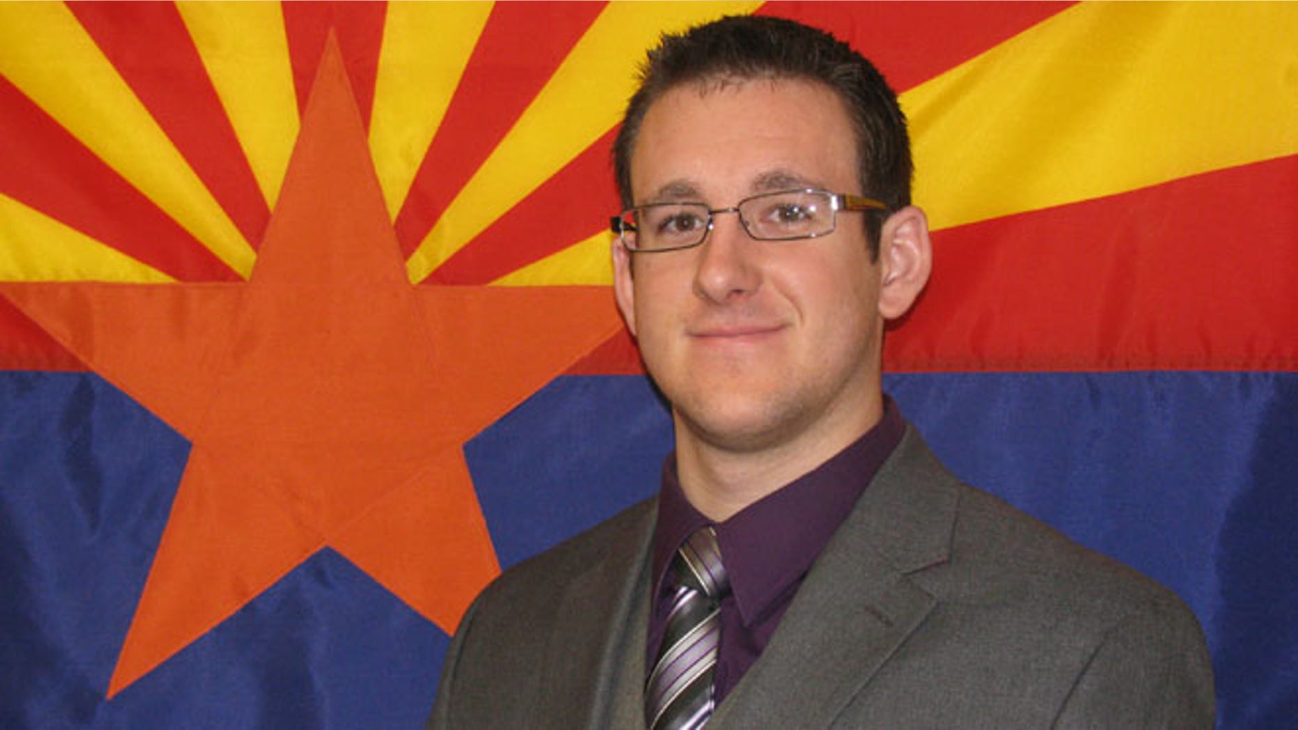 Nov. 27, 2008: This photo released by the Flagstaff Police Department, shows police officer Tyler Stewart. (AP)