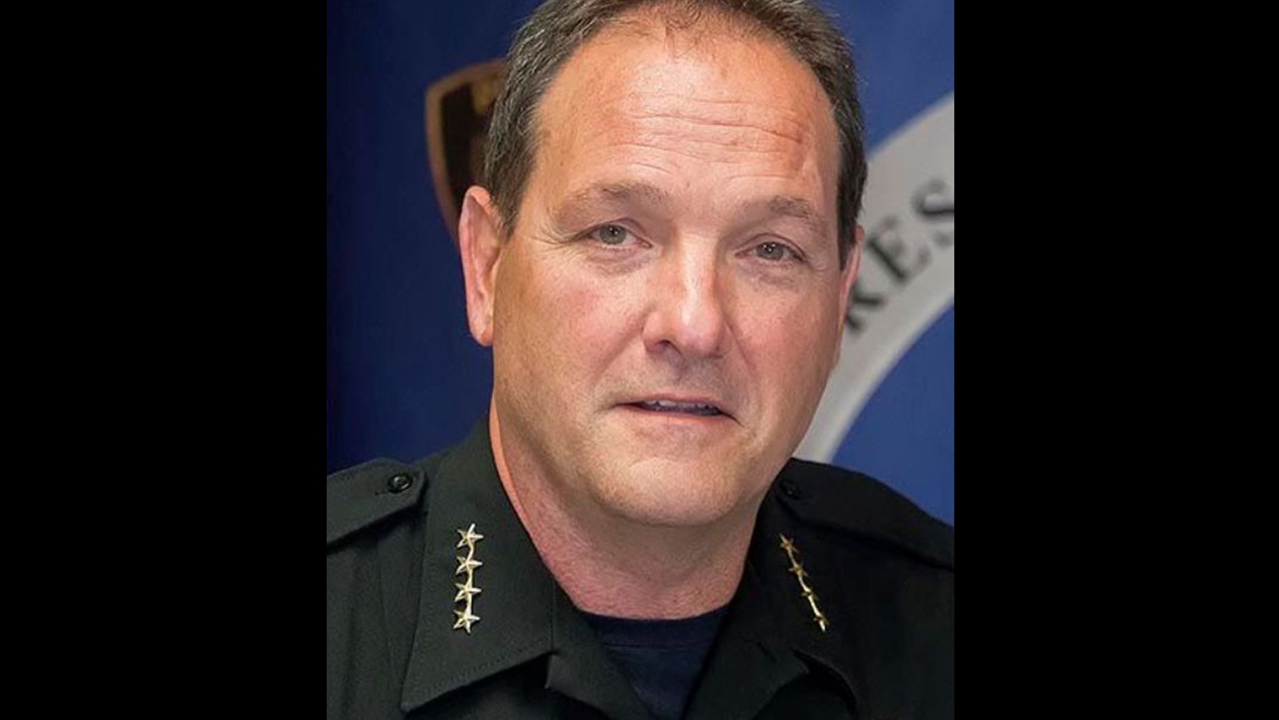 Chief Bryan Jarrell of the Prescott Valley, Ariz., police department.