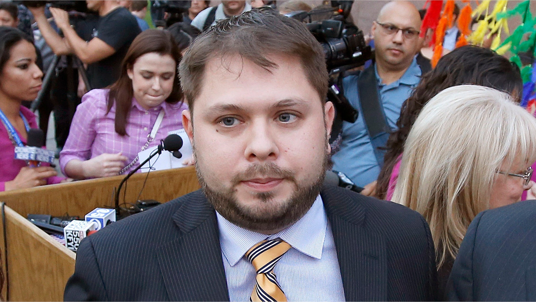 Former Arizona state Rep. Ruben Gallego, D-Phoenix.