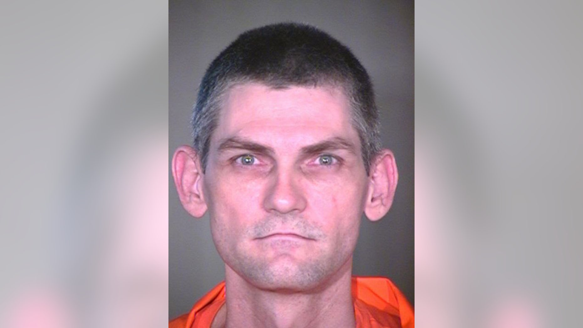 This undated photo shows James McKinney, who along with his half-brother, was convicted of killing of a 65-year-old man during one burglary and a 40-year-old woman during another burglary, both in Chandler, Ariz. in 1991. (Arizona Department of Corrections)