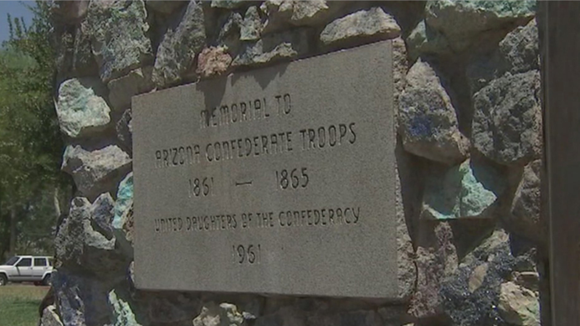 A group wants to start removing Confederate markers from public land in Arizona.