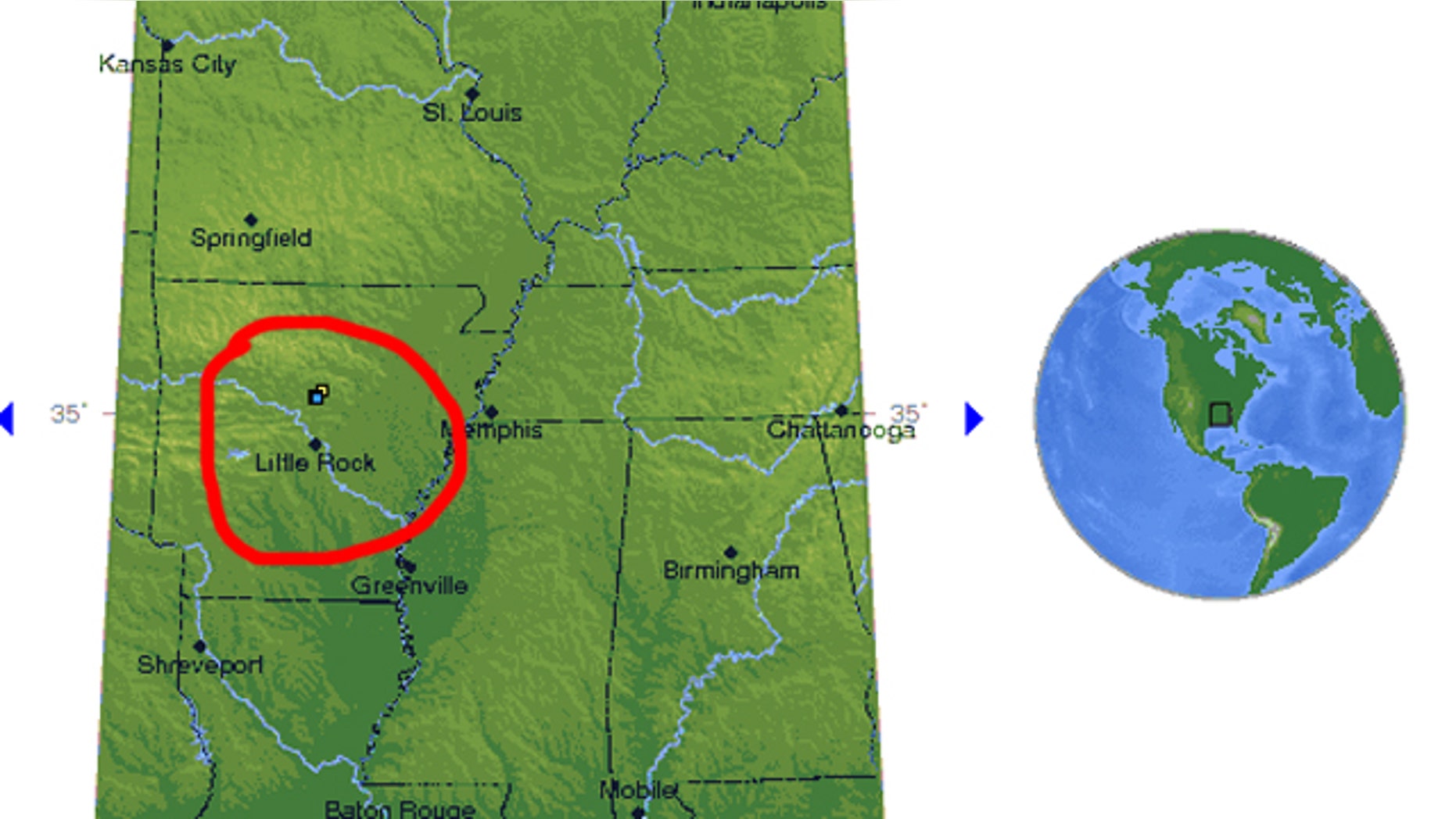 Arkansas has been hit with more than 30 earthquakes since Sunday.