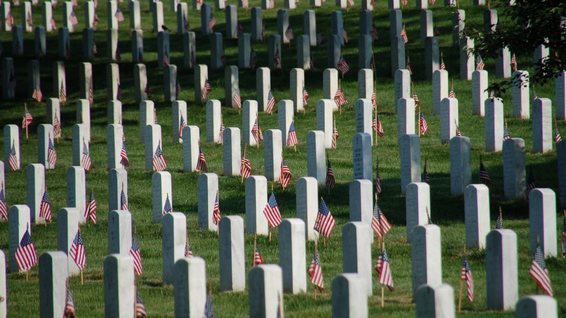 Arlington National Cemetary (FOX News Photo/Jamie Nelson)