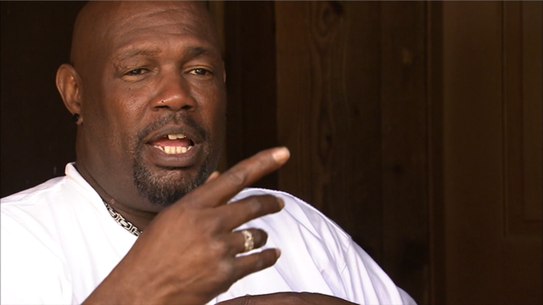 Greg Silvery, a disabled Army veteran, fought off an intruder in his home.