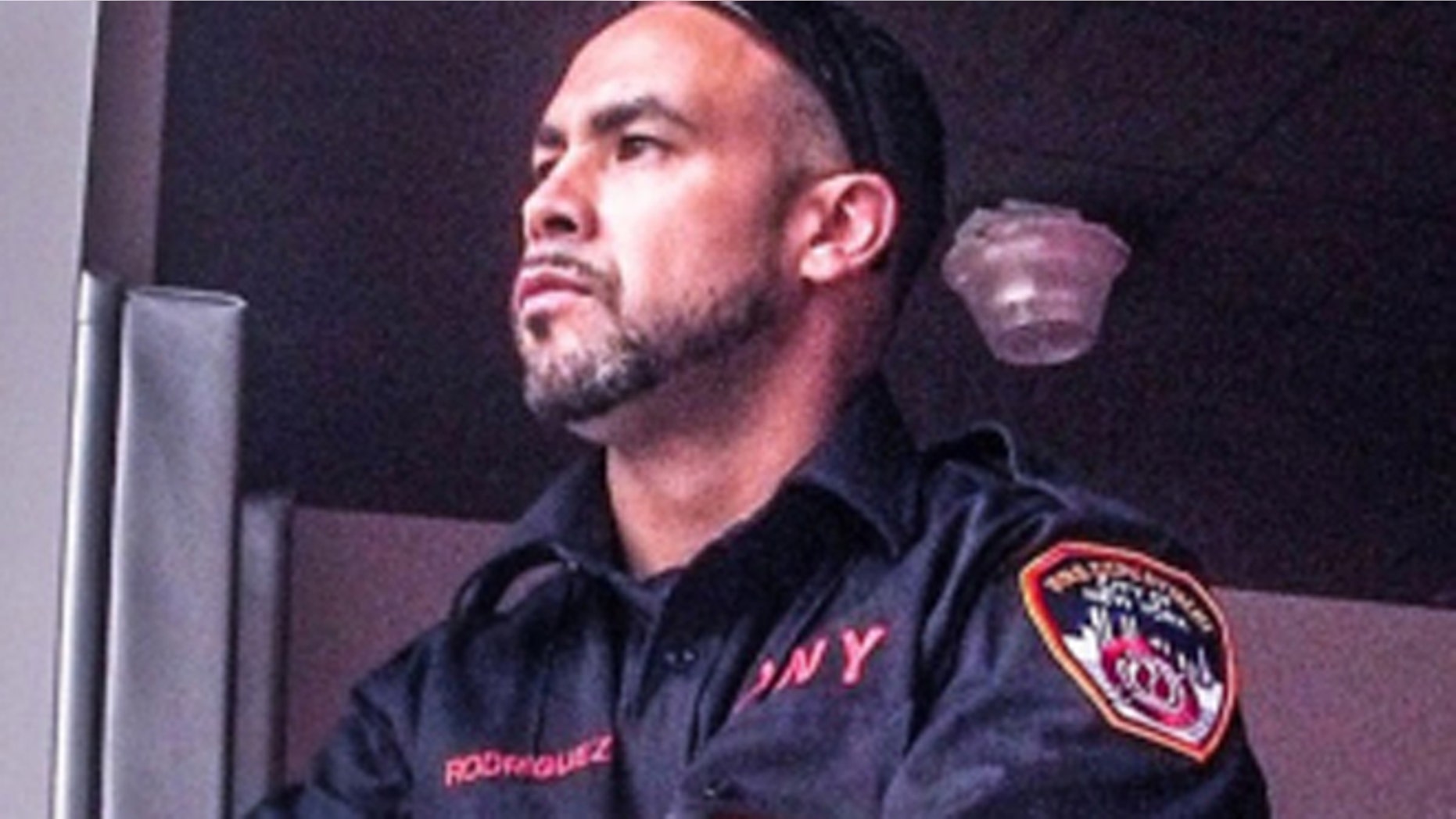 Arnaldo Rodriguez became a NYC firefighter in 2013. (Arnaldo Rodriguez)